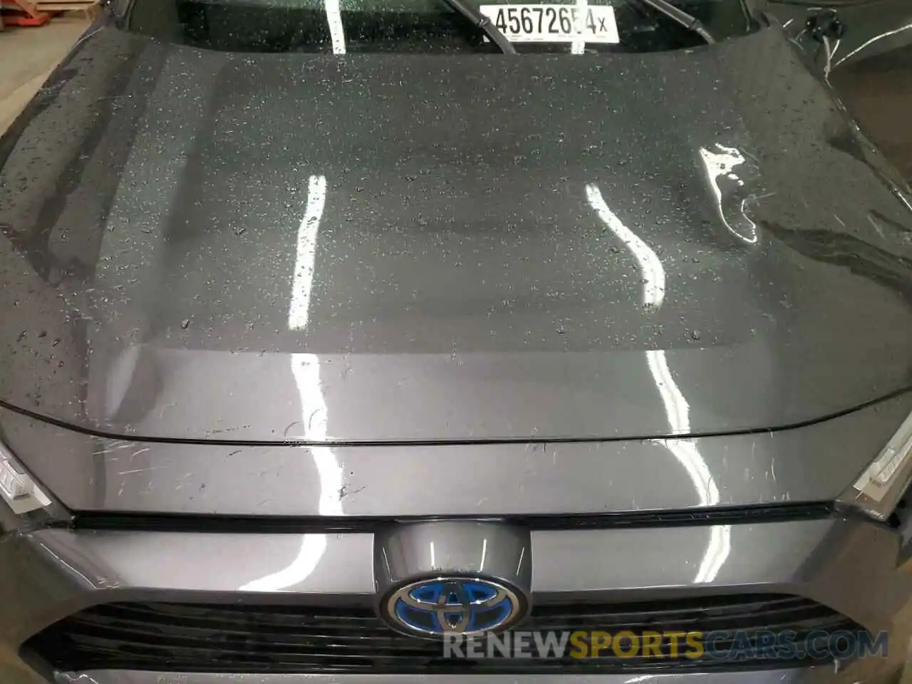 11 Photograph of a damaged car 4T3RWRFVXNU081671 TOYOTA RAV4 2022