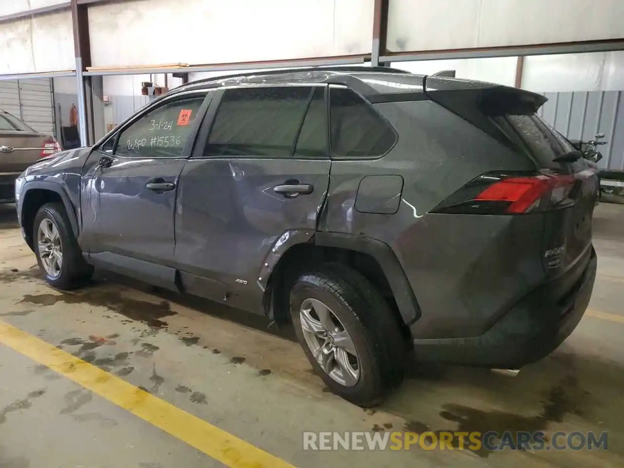 2 Photograph of a damaged car 4T3RWRFVXNU081671 TOYOTA RAV4 2022