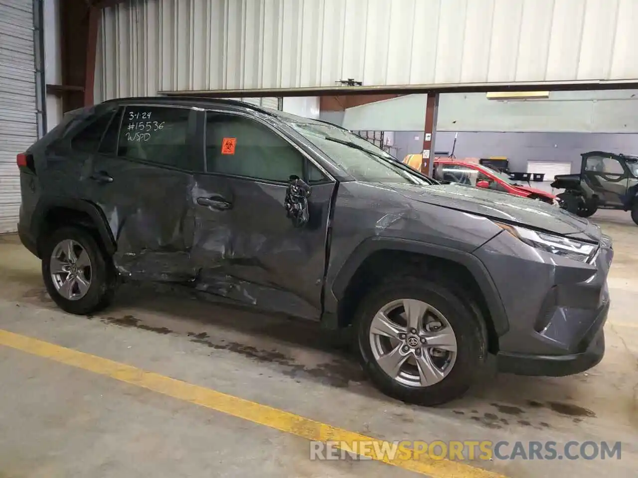 4 Photograph of a damaged car 4T3RWRFVXNU081671 TOYOTA RAV4 2022