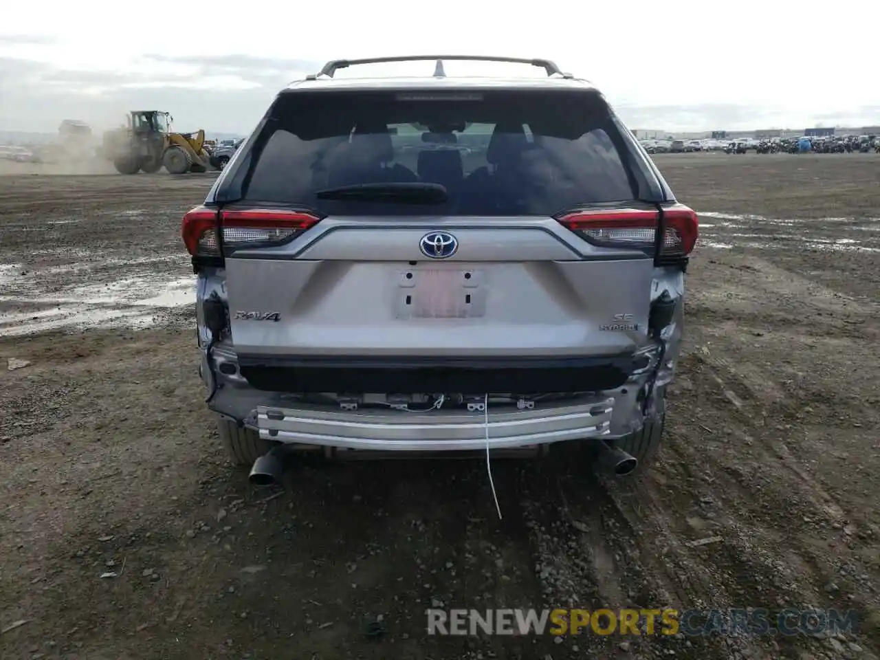 6 Photograph of a damaged car 4T3T6RFV9NU075382 TOYOTA RAV4 2022