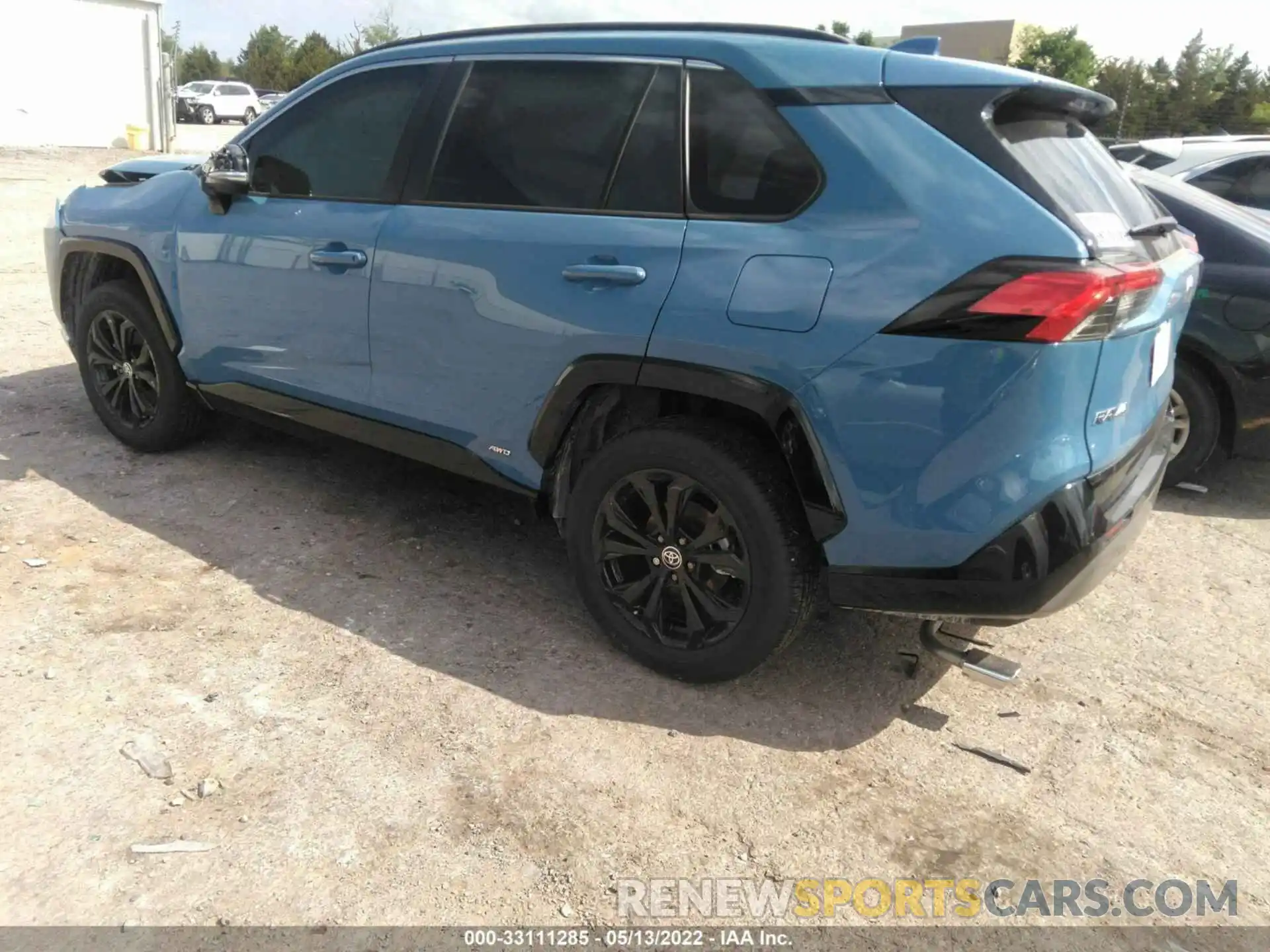 3 Photograph of a damaged car JTM16RFV3NJ017127 TOYOTA RAV4 2022