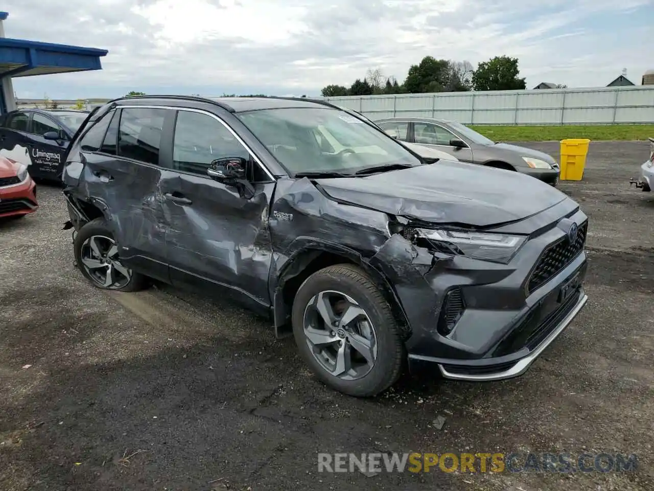 1 Photograph of a damaged car JTMAB3FV4ND078963 TOYOTA RAV4 2022