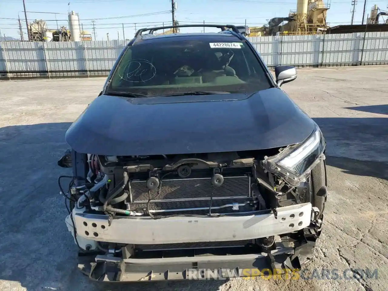 5 Фотография поврежденного автомобиля JTMAB3FV4ND101853 TOYOTA RAV4 2022