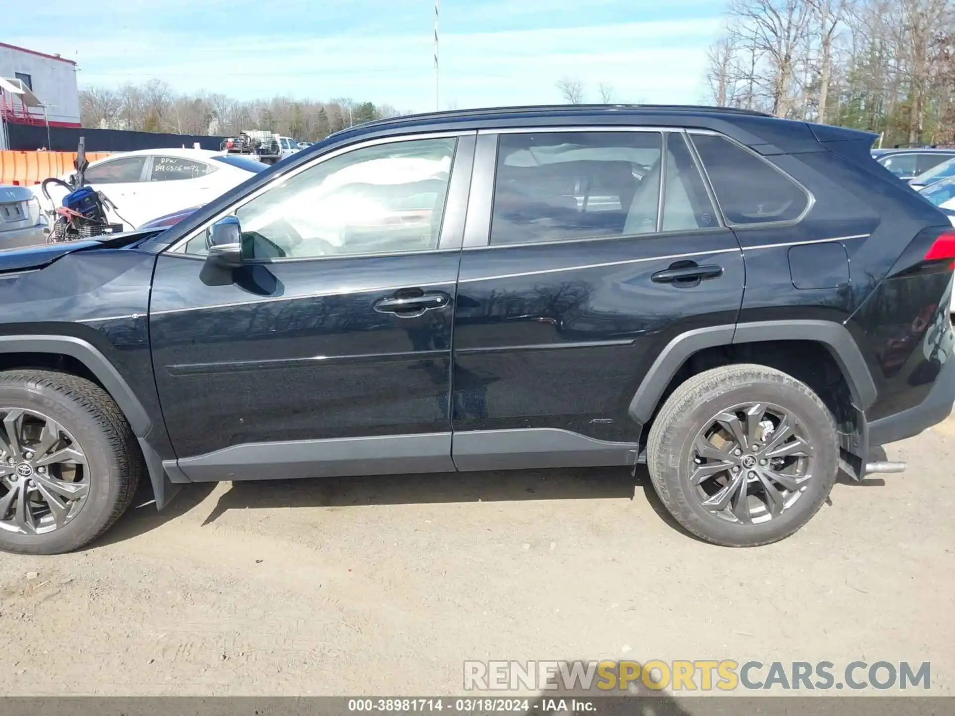 14 Photograph of a damaged car JTMB6RFV0ND056017 TOYOTA RAV4 2022