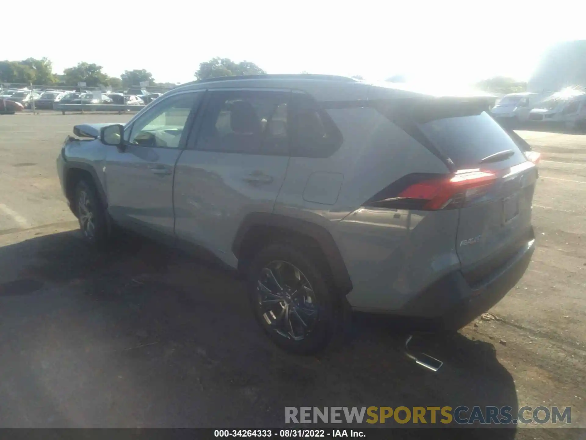 3 Photograph of a damaged car JTMB6RFV0ND066255 TOYOTA RAV4 2022