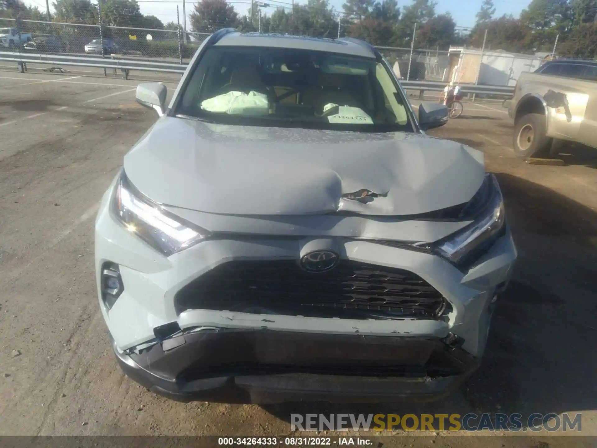 6 Photograph of a damaged car JTMB6RFV0ND066255 TOYOTA RAV4 2022