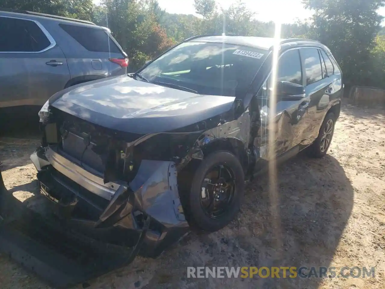 2 Photograph of a damaged car JTMB6RFV2ND051241 TOYOTA RAV4 2022