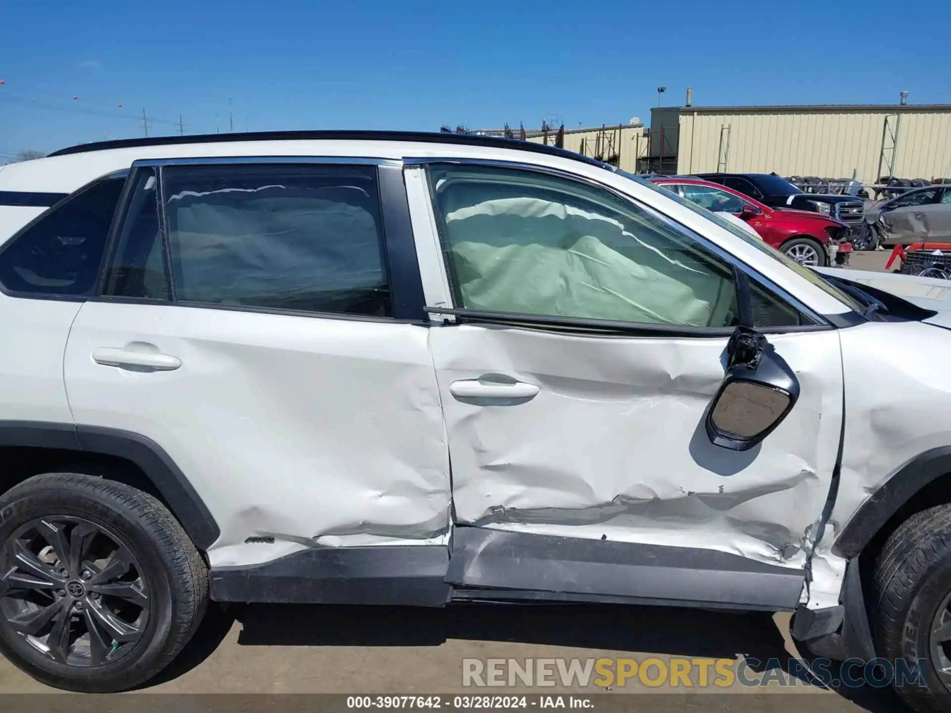 13 Photograph of a damaged car JTMB6RFV2ND052213 TOYOTA RAV4 2022