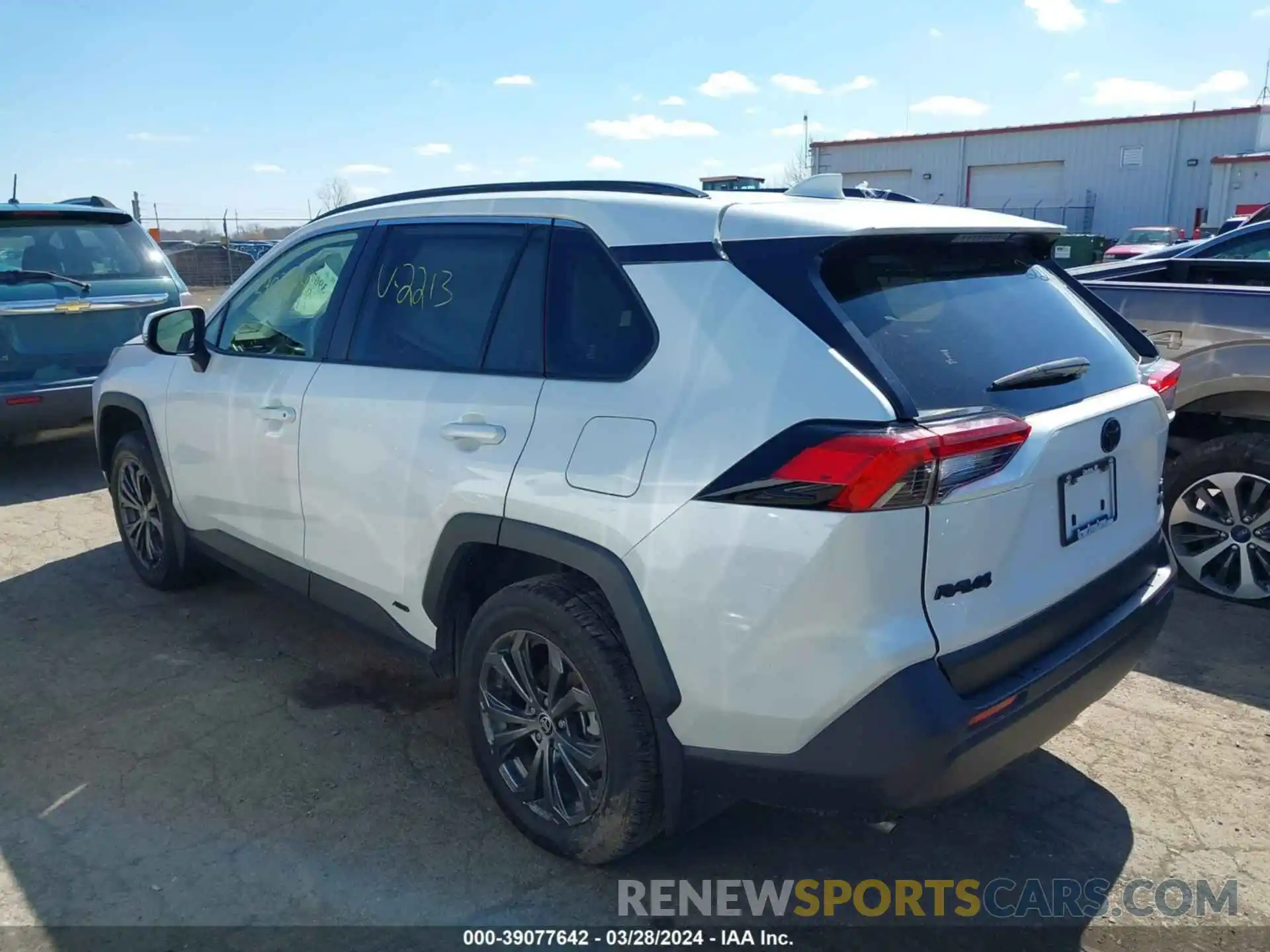 3 Photograph of a damaged car JTMB6RFV2ND052213 TOYOTA RAV4 2022