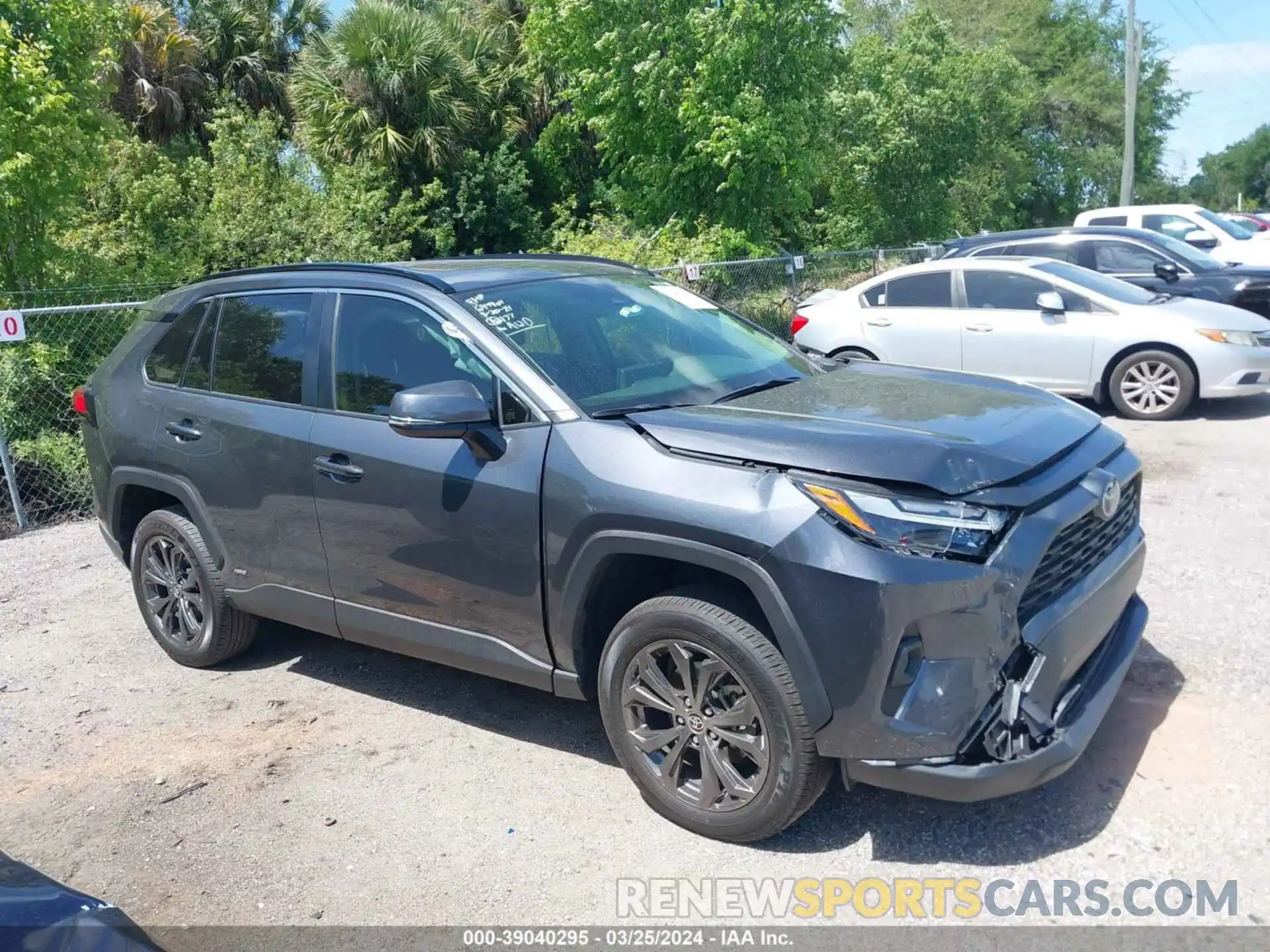 13 Photograph of a damaged car JTMB6RFV2ND070503 TOYOTA RAV4 2022