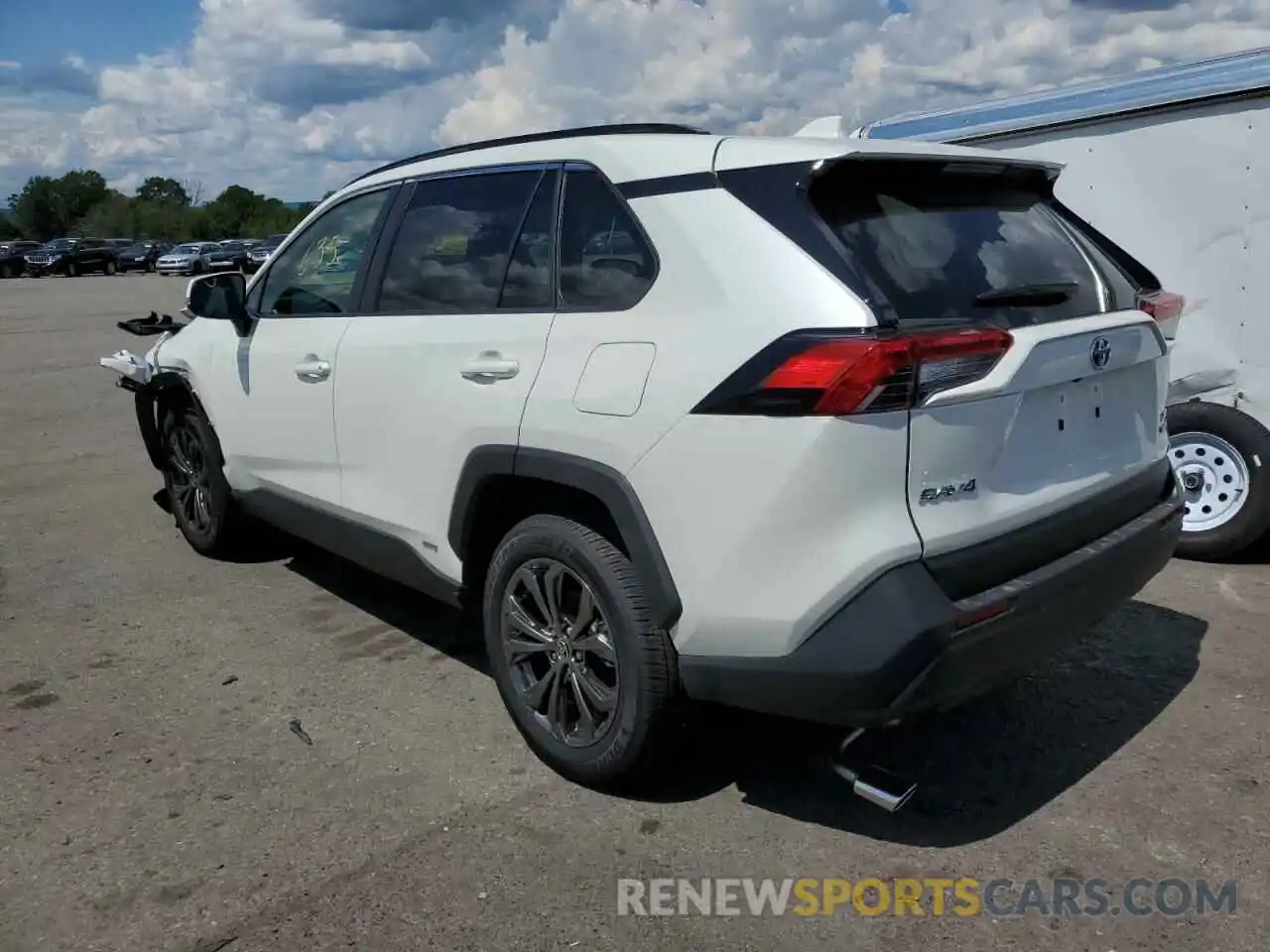 3 Photograph of a damaged car JTMB6RFV3ND526394 TOYOTA RAV4 2022