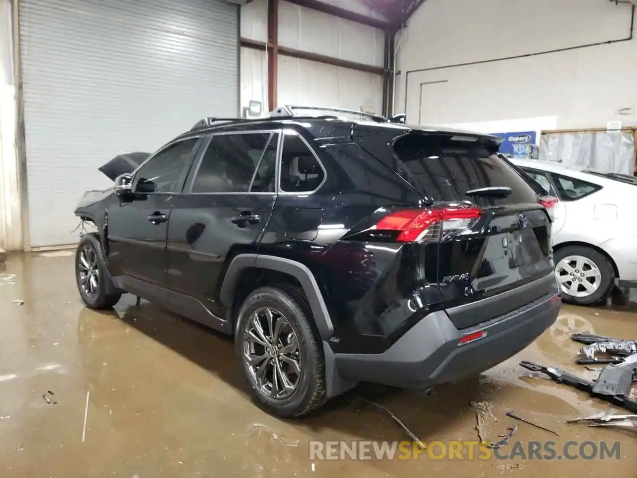 2 Photograph of a damaged car JTMB6RFV3ND530476 TOYOTA RAV4 2022