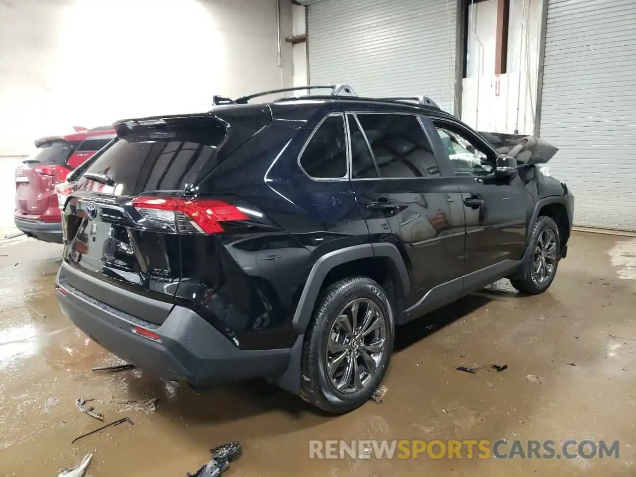 3 Photograph of a damaged car JTMB6RFV3ND530476 TOYOTA RAV4 2022