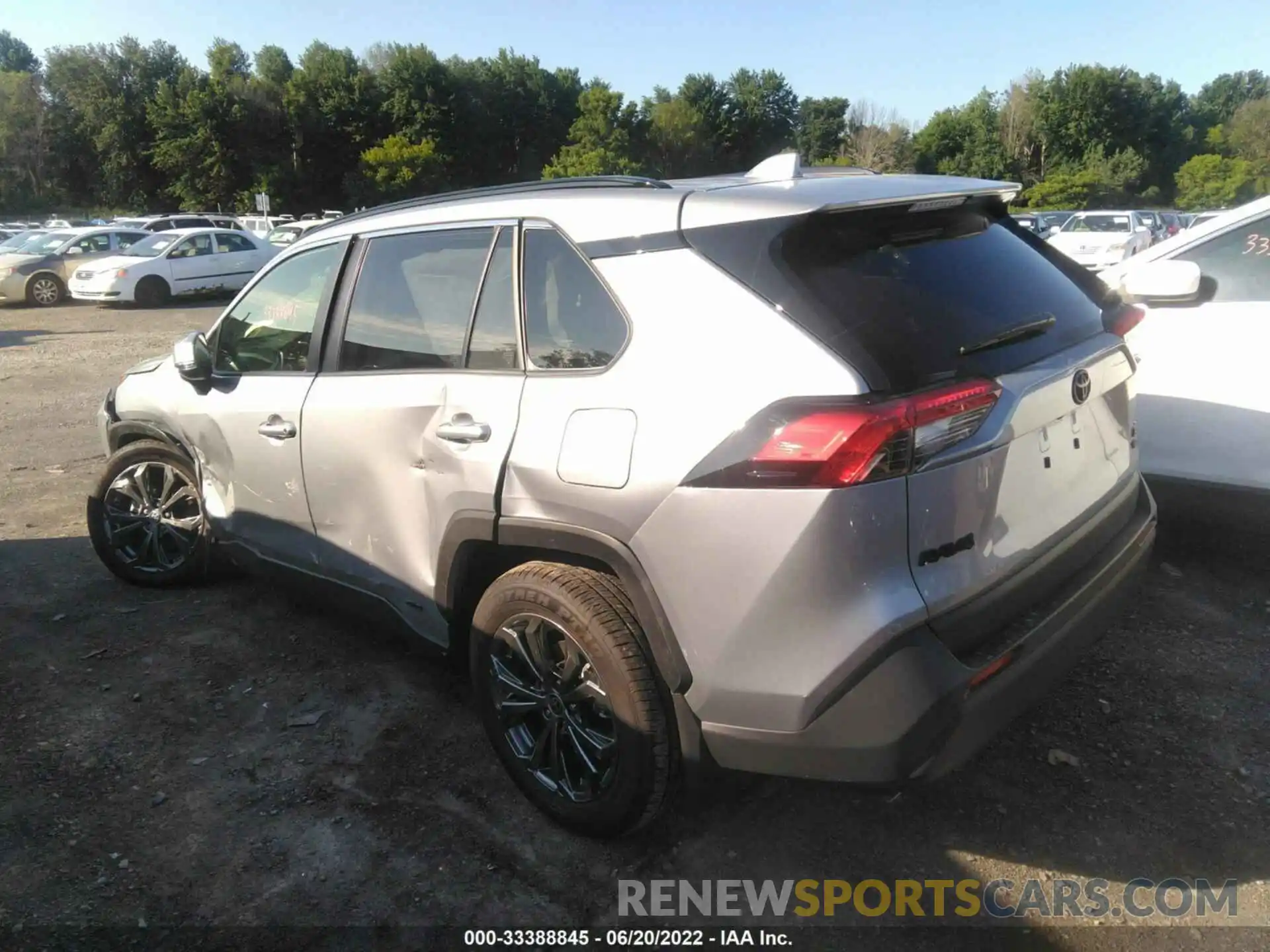 3 Фотография поврежденного автомобиля JTMB6RFV7ND524129 TOYOTA RAV4 2022