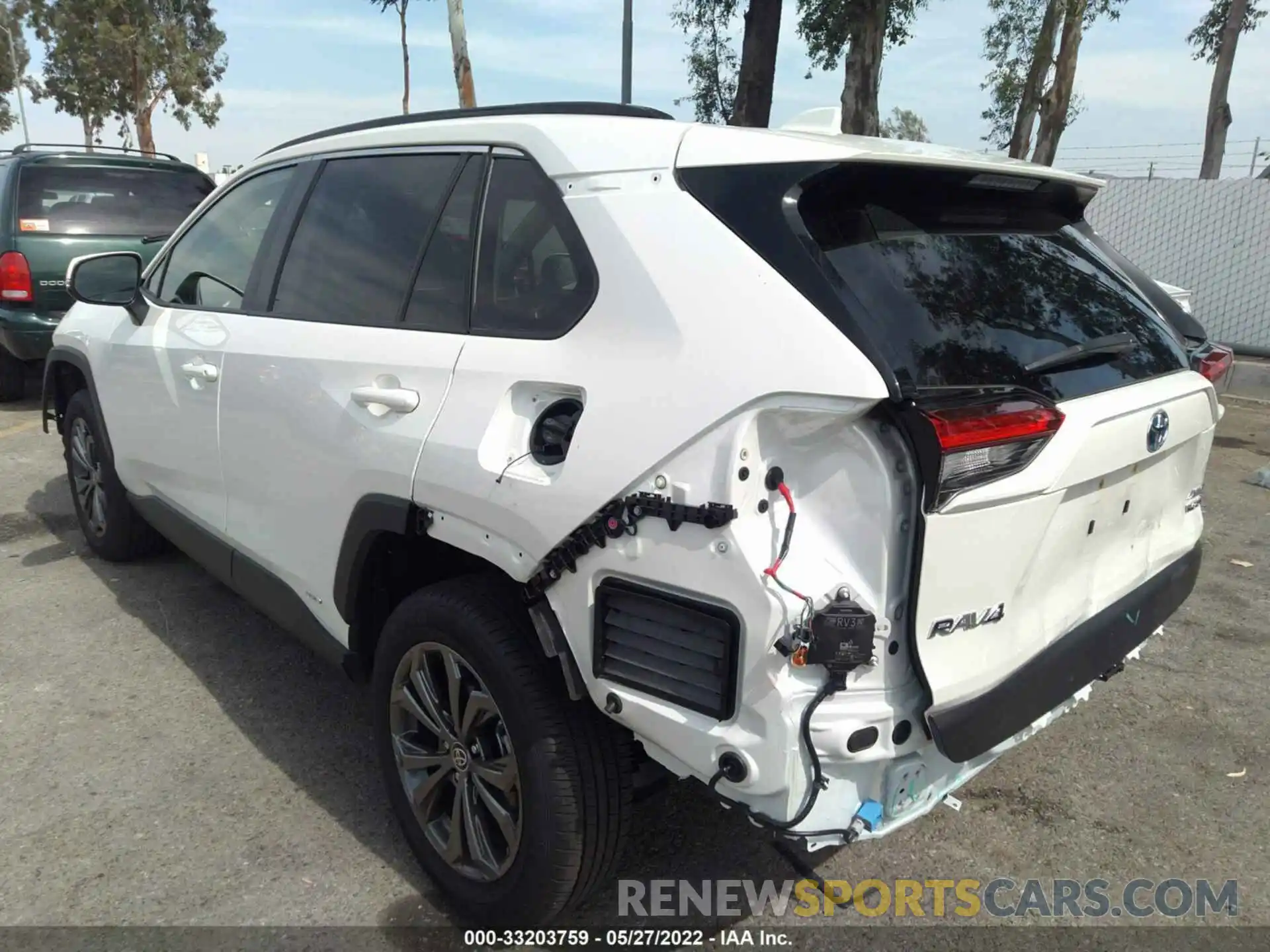 3 Photograph of a damaged car JTMB6RFV9ND051611 TOYOTA RAV4 2022