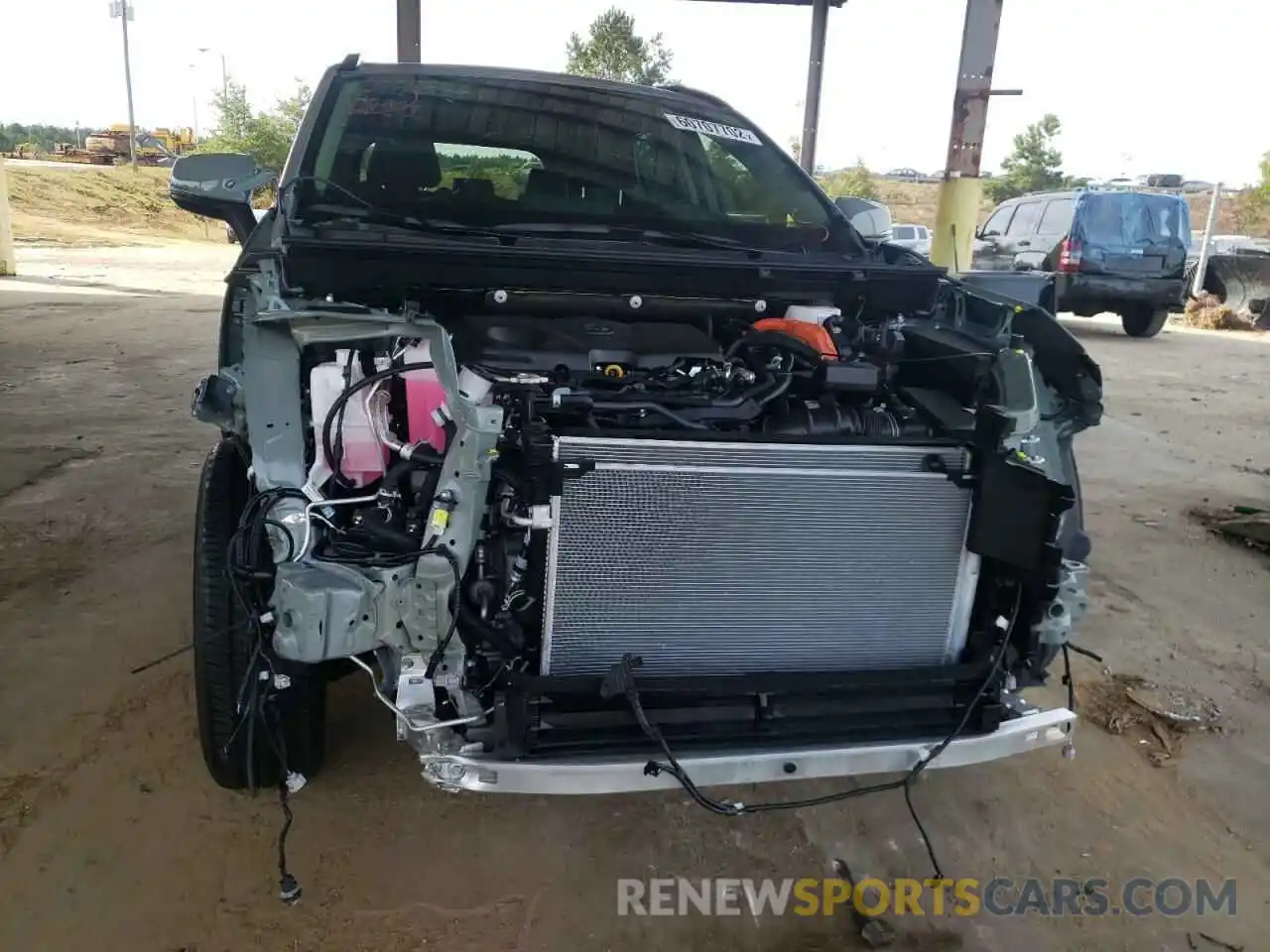 9 Photograph of a damaged car JTMB6RFV9ND063208 TOYOTA RAV4 2022