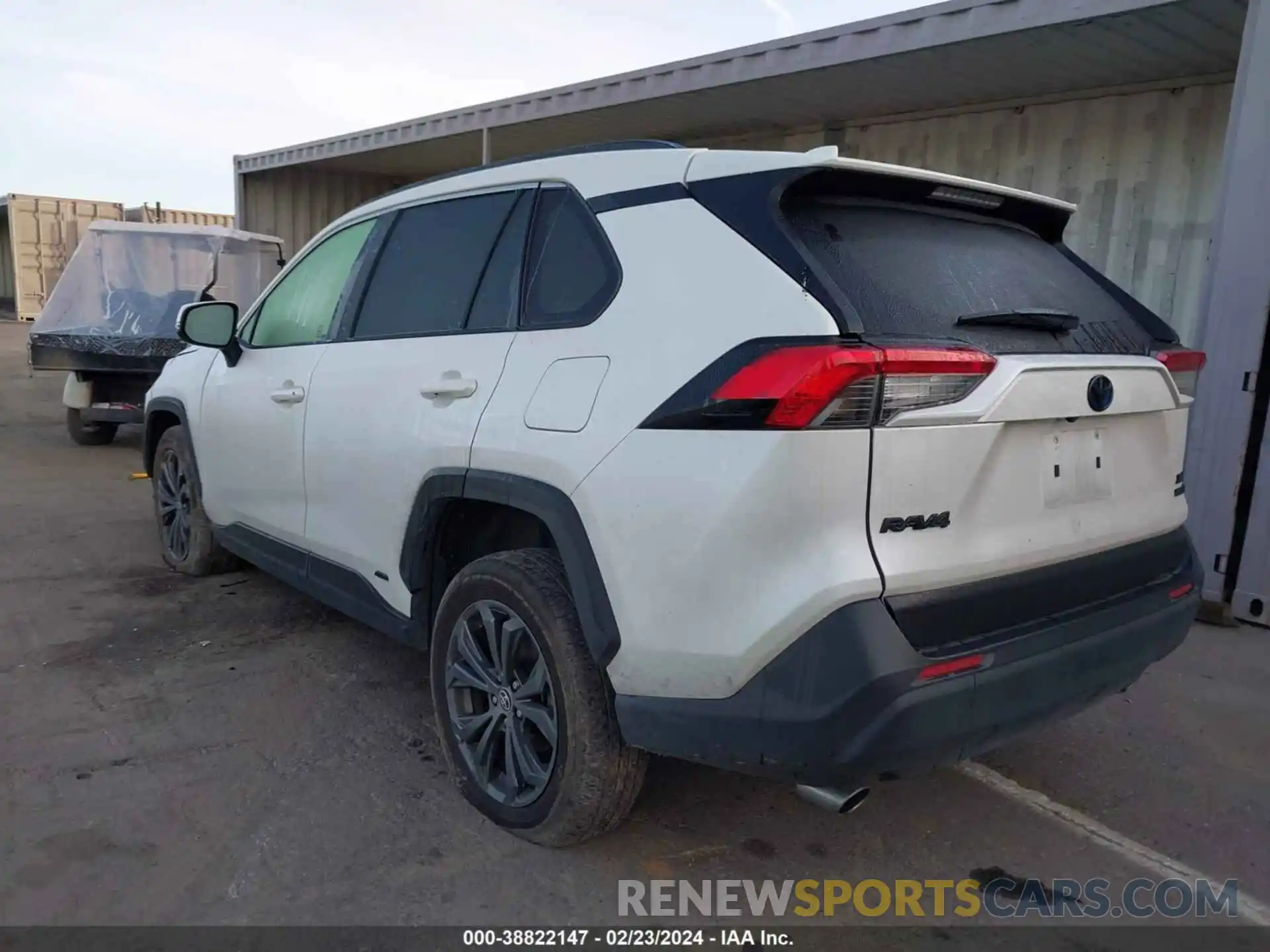 3 Фотография поврежденного автомобиля JTMB6RFVXND532550 TOYOTA RAV4 2022