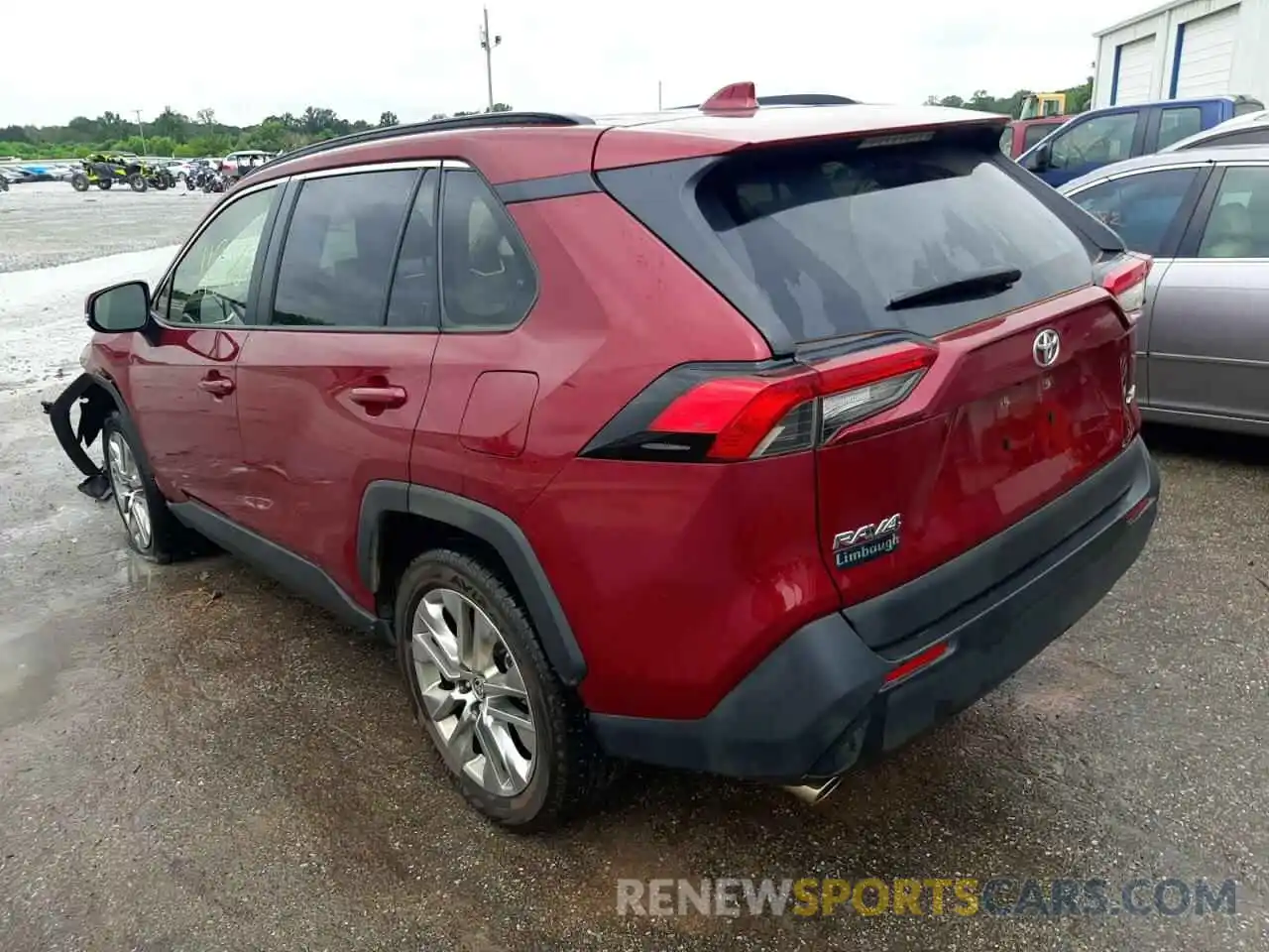 3 Photograph of a damaged car JTMC1RFV3ND086003 TOYOTA RAV4 2022