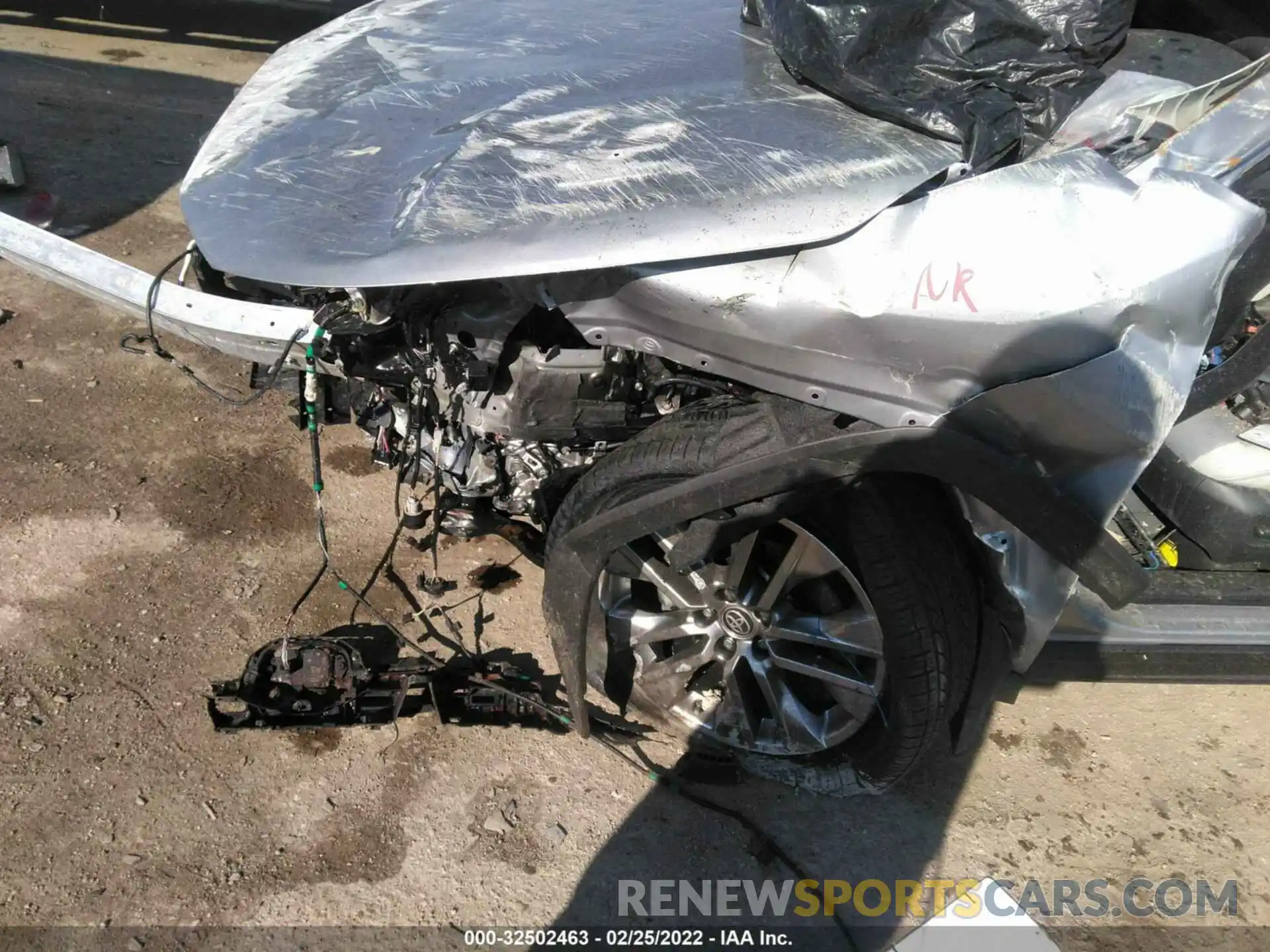 12 Photograph of a damaged car JTMC1RFV4ND086673 TOYOTA RAV4 2022