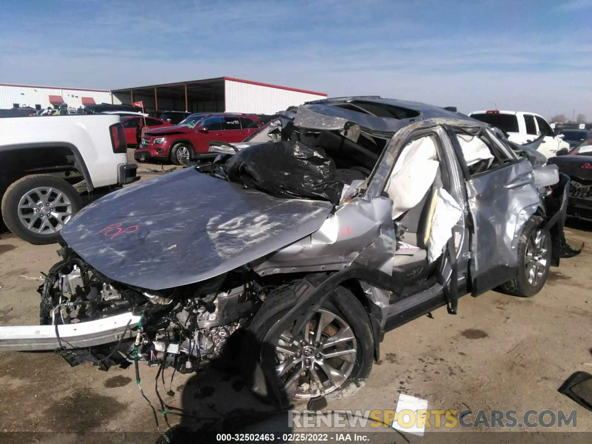 6 Photograph of a damaged car JTMC1RFV4ND086673 TOYOTA RAV4 2022