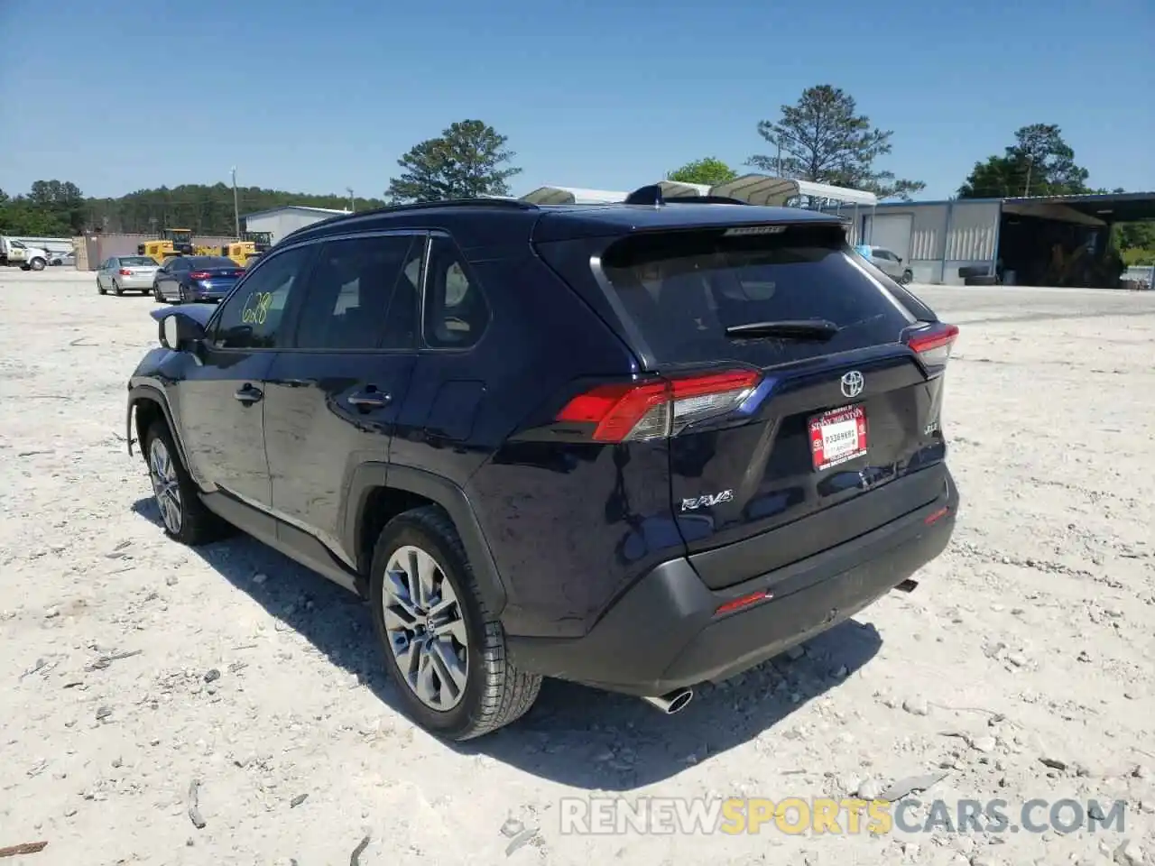 3 Photograph of a damaged car JTMC1RFV4ND092201 TOYOTA RAV4 2022