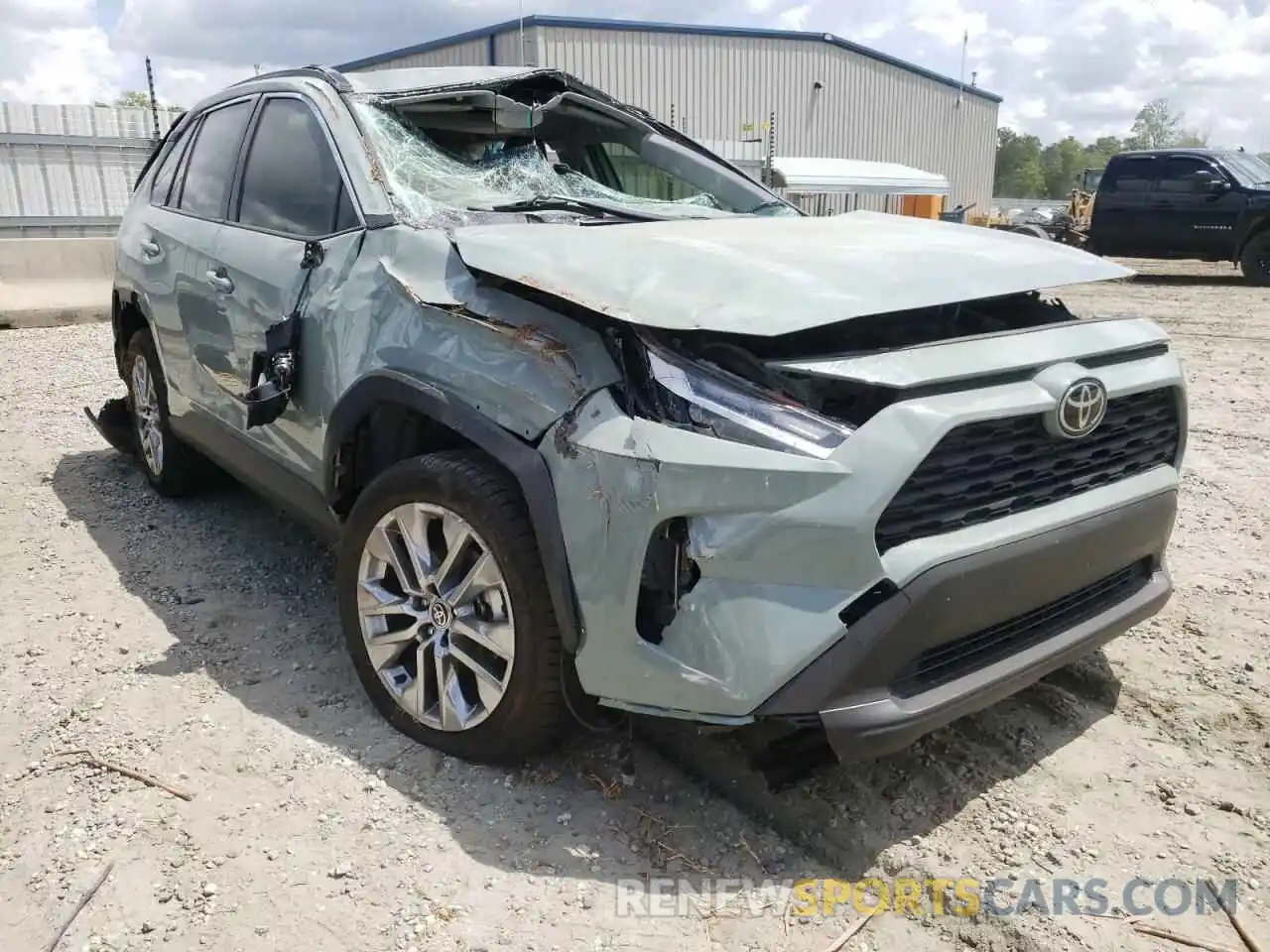 1 Photograph of a damaged car JTMC1RFV8ND085932 TOYOTA RAV4 2022