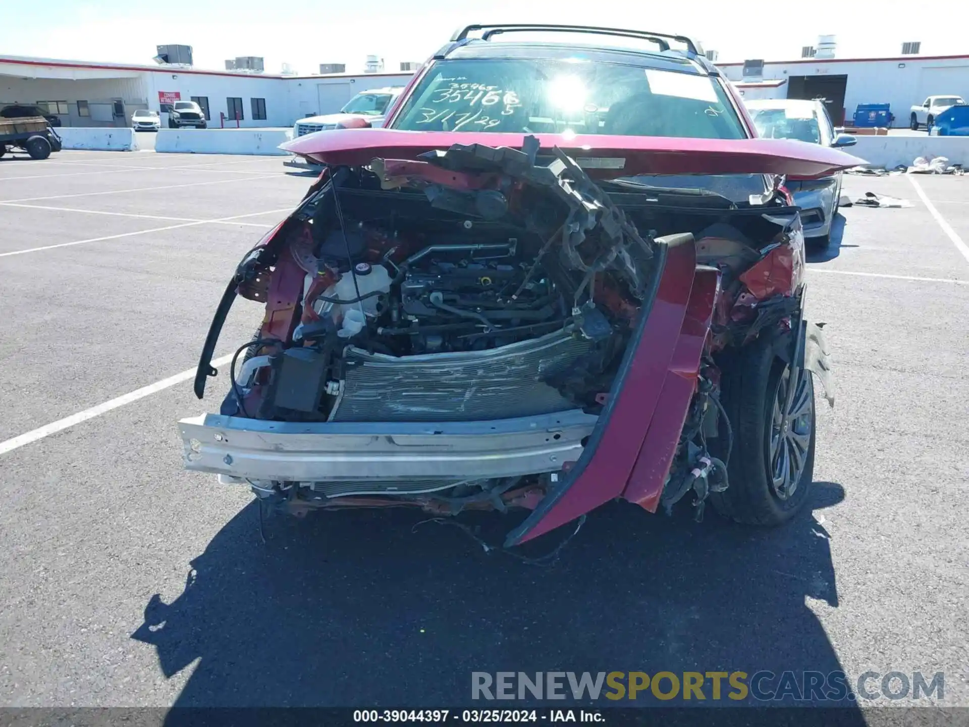 12 Photograph of a damaged car JTMD6RFV5ND057334 TOYOTA RAV4 2022