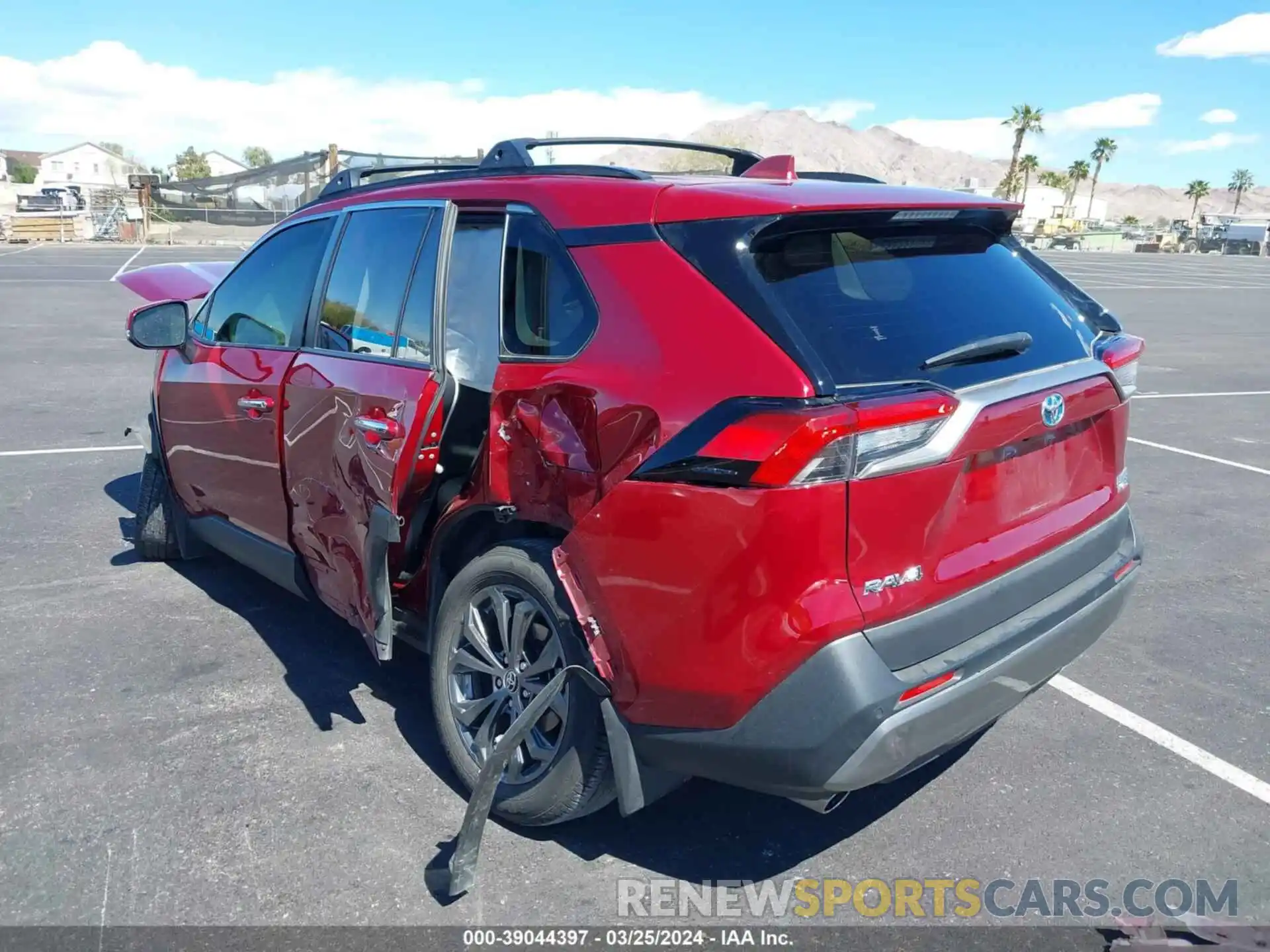 3 Photograph of a damaged car JTMD6RFV5ND057334 TOYOTA RAV4 2022