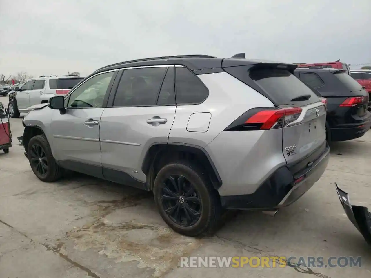 2 Фотография поврежденного автомобиля JTME6RFV0ND528701 TOYOTA RAV4 2022