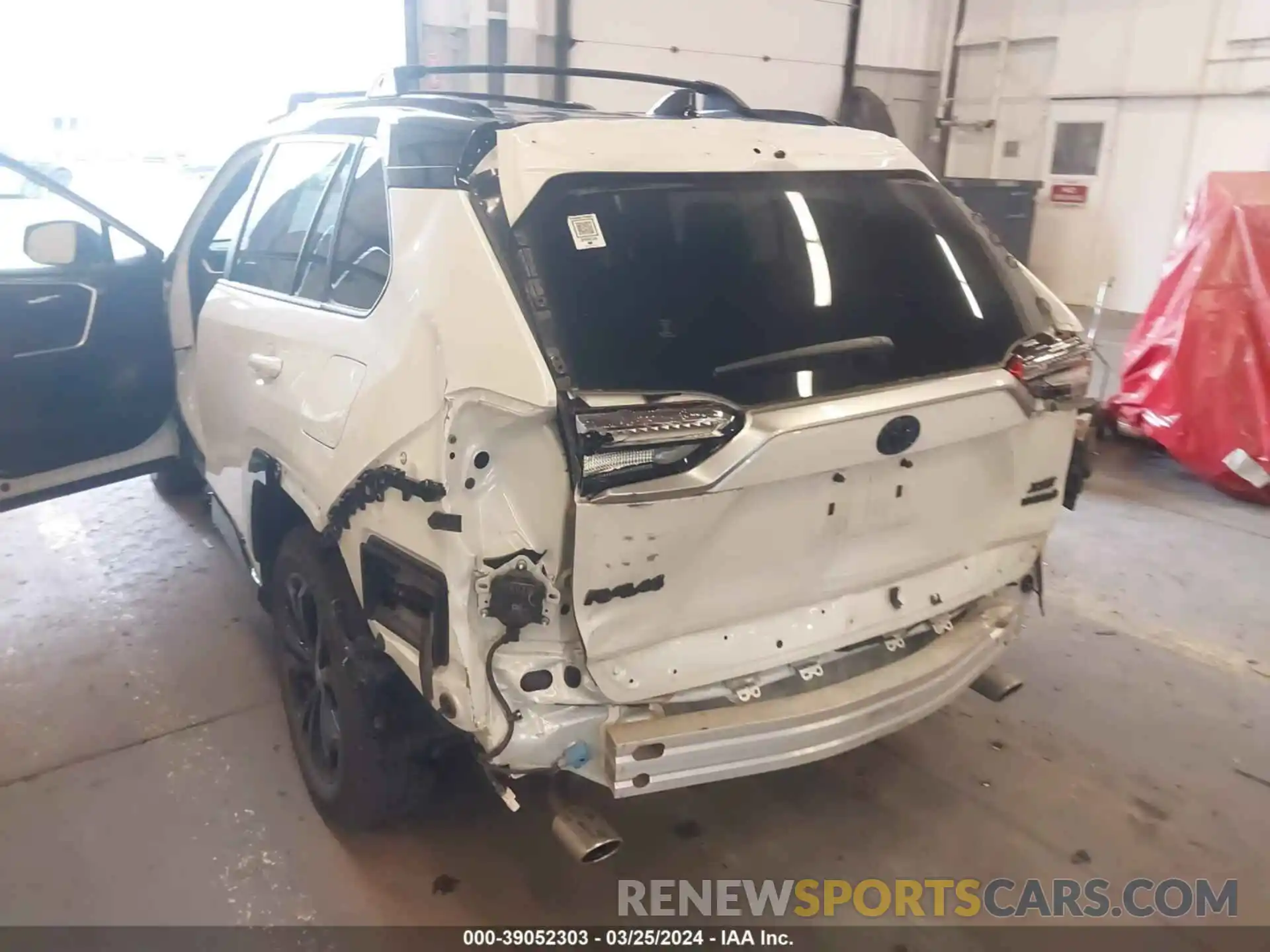 20 Photograph of a damaged car JTME6RFV5ND524398 TOYOTA RAV4 2022