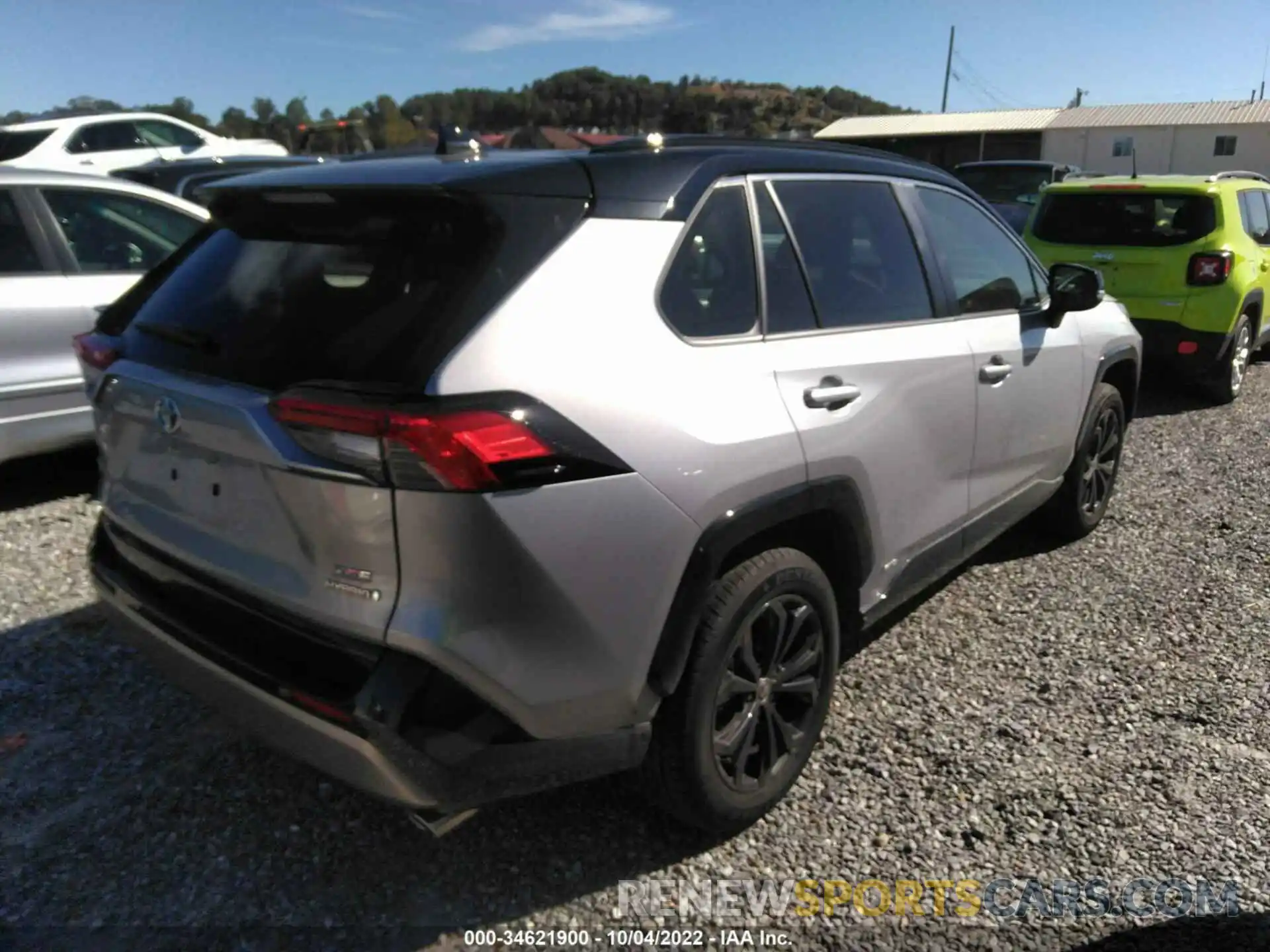 4 Photograph of a damaged car JTME6RFV7ND524368 TOYOTA RAV4 2022