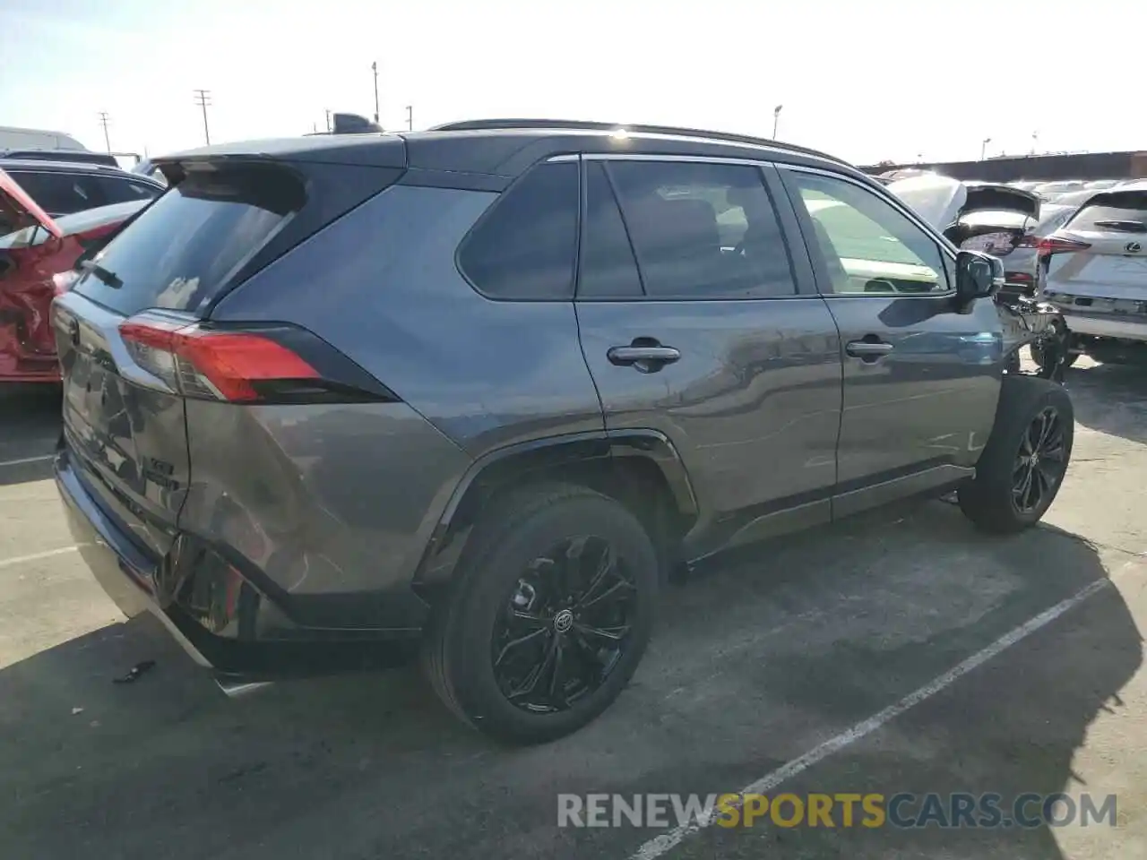 3 Photograph of a damaged car JTME6RFV8ND525187 TOYOTA RAV4 2022