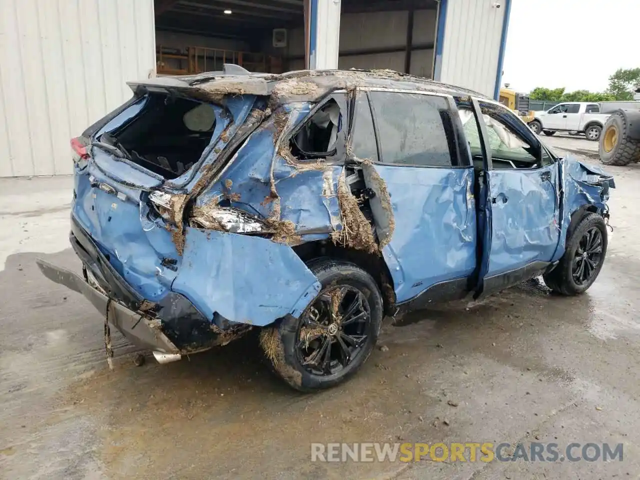 3 Photograph of a damaged car JTME6RFV9NJ020986 TOYOTA RAV4 2022