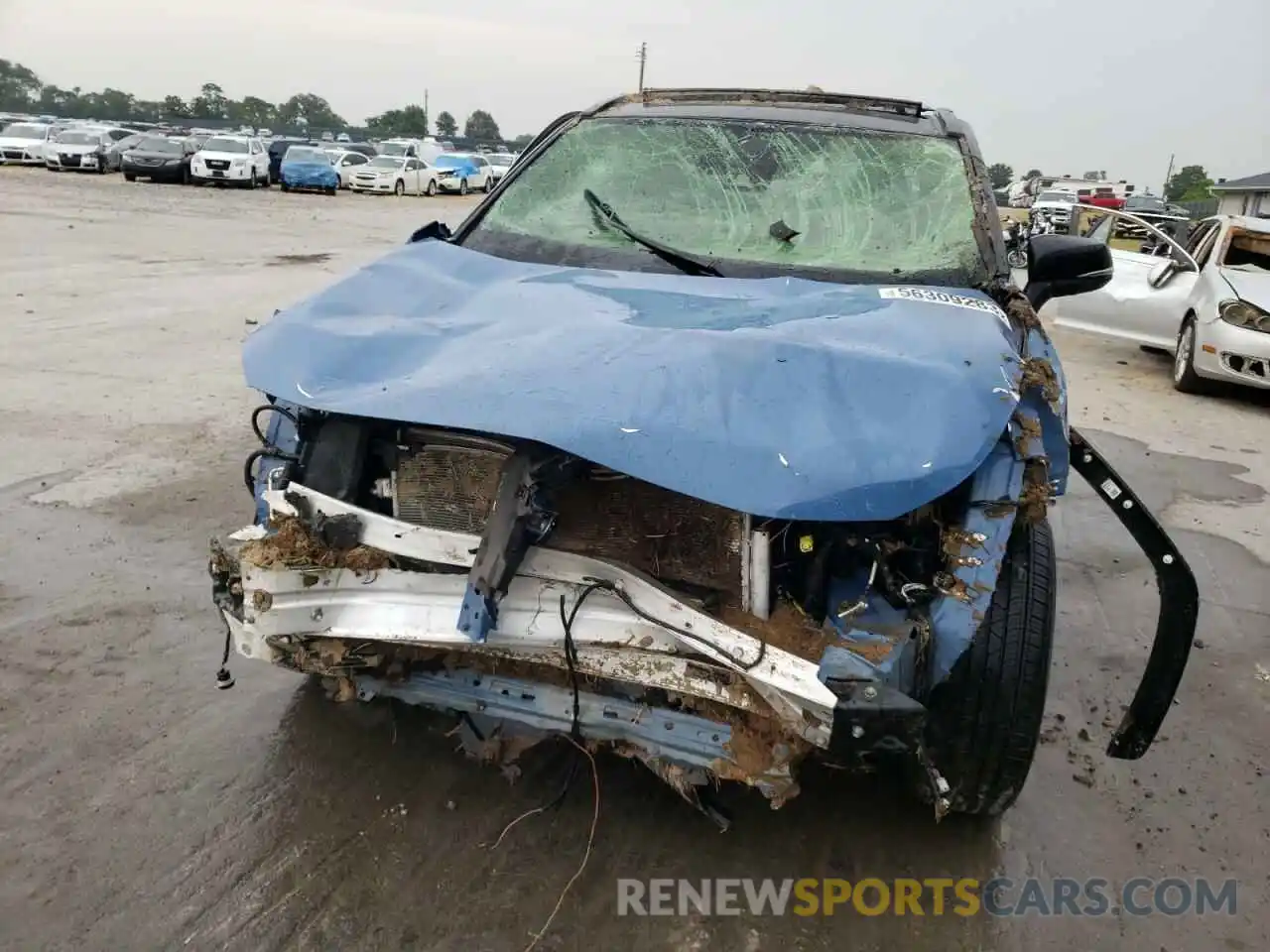 5 Photograph of a damaged car JTME6RFV9NJ020986 TOYOTA RAV4 2022