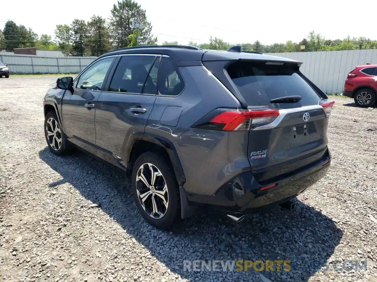 3 Photograph of a damaged car JTMEB3FV6ND079341 TOYOTA RAV4 2022