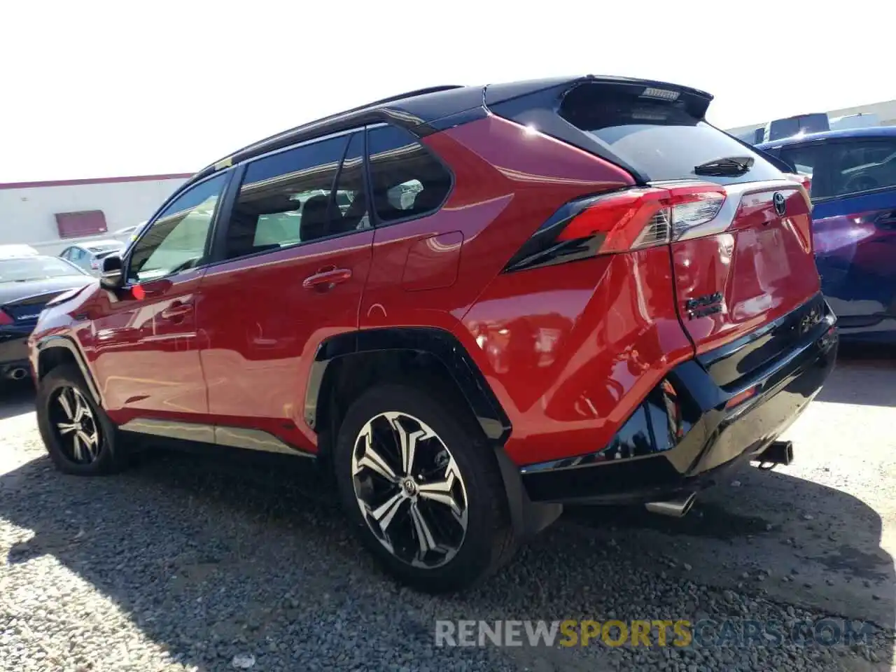 2 Photograph of a damaged car JTMEB3FV9ND108878 TOYOTA RAV4 2022