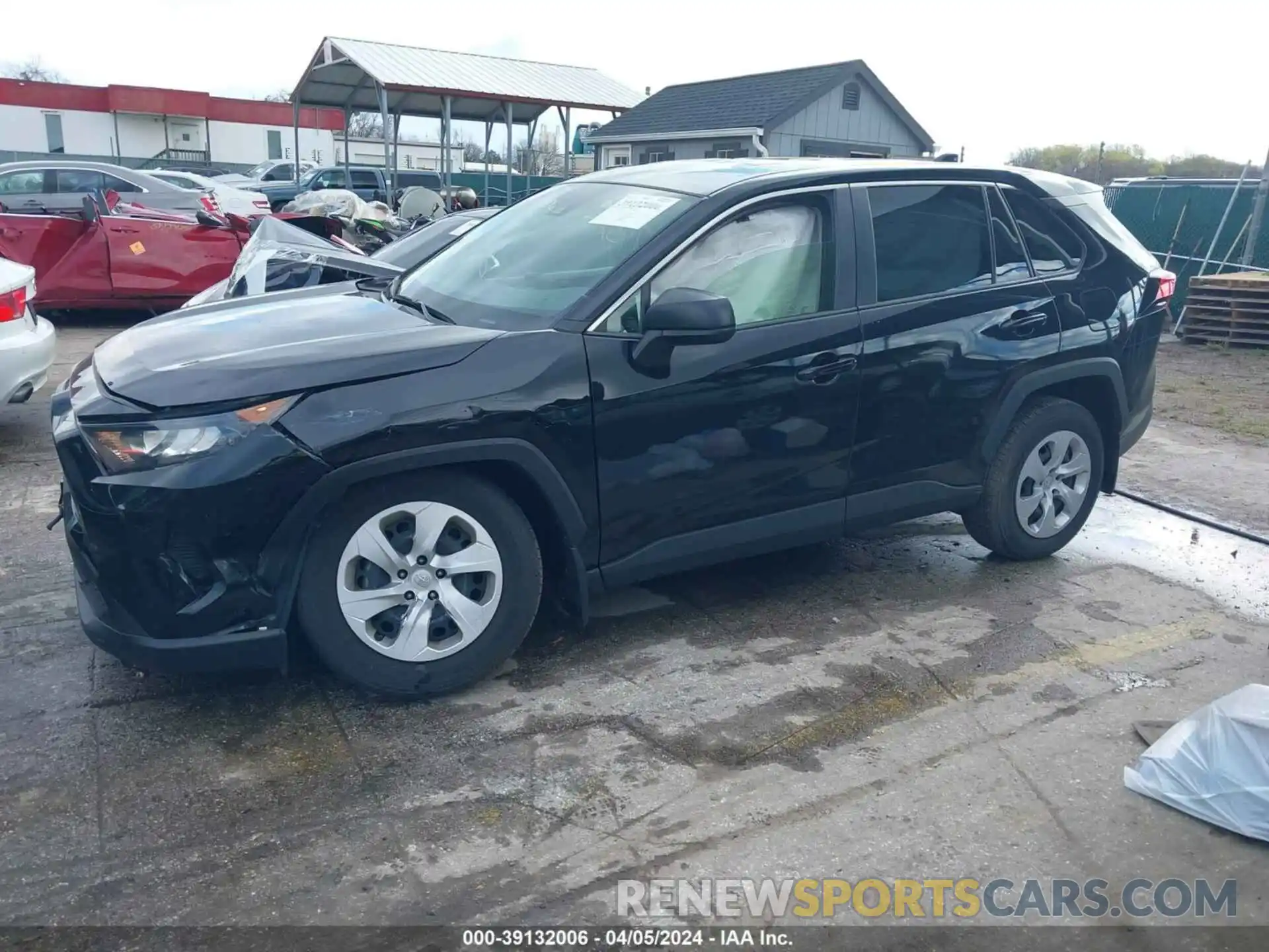 2 Photograph of a damaged car JTMF1RFV4ND088386 TOYOTA RAV4 2022