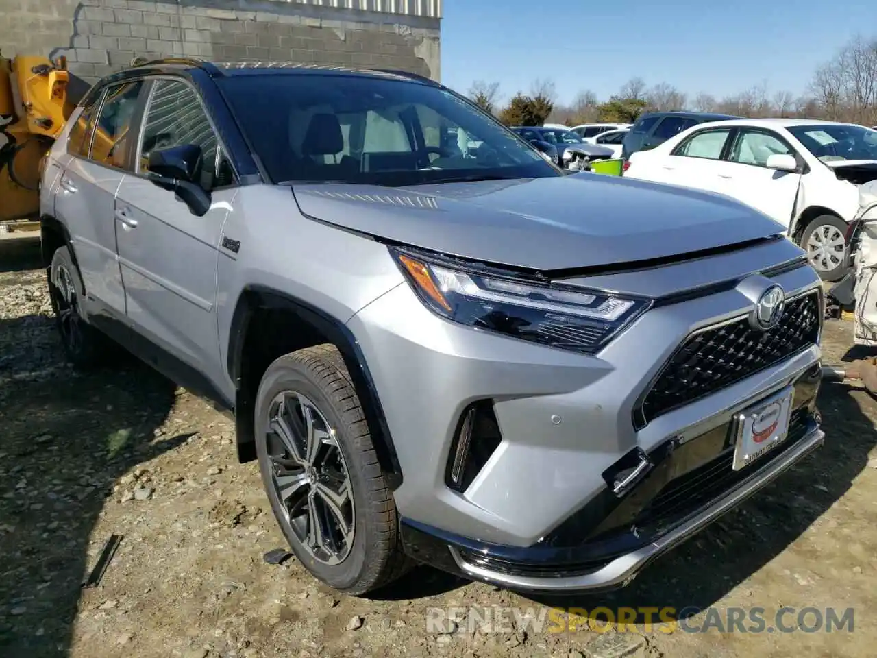 1 Photograph of a damaged car JTMFB3FV4ND078449 TOYOTA RAV4 2022