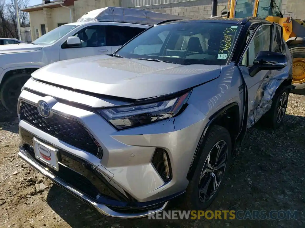 2 Photograph of a damaged car JTMFB3FV4ND078449 TOYOTA RAV4 2022