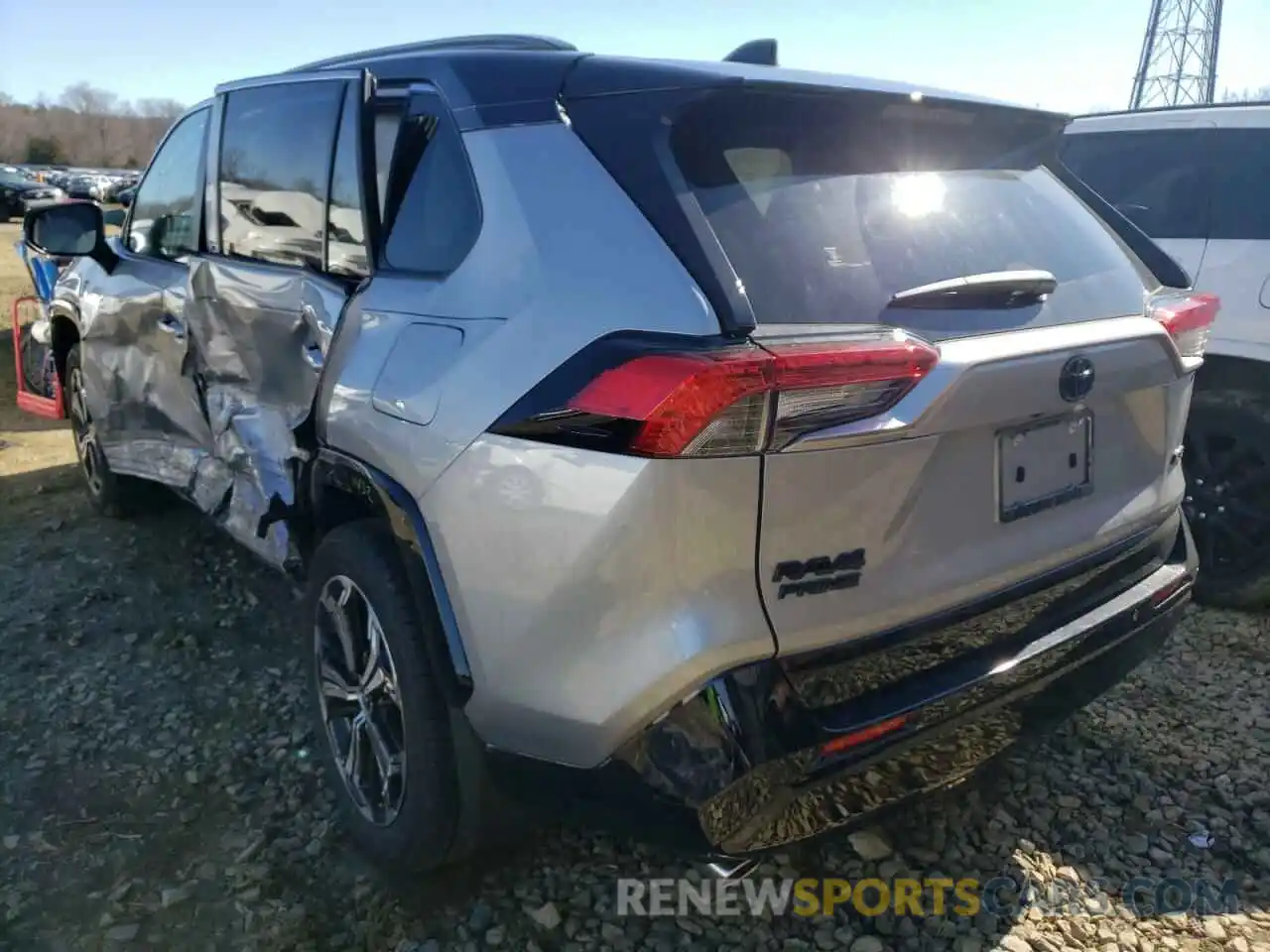 3 Photograph of a damaged car JTMFB3FV4ND078449 TOYOTA RAV4 2022