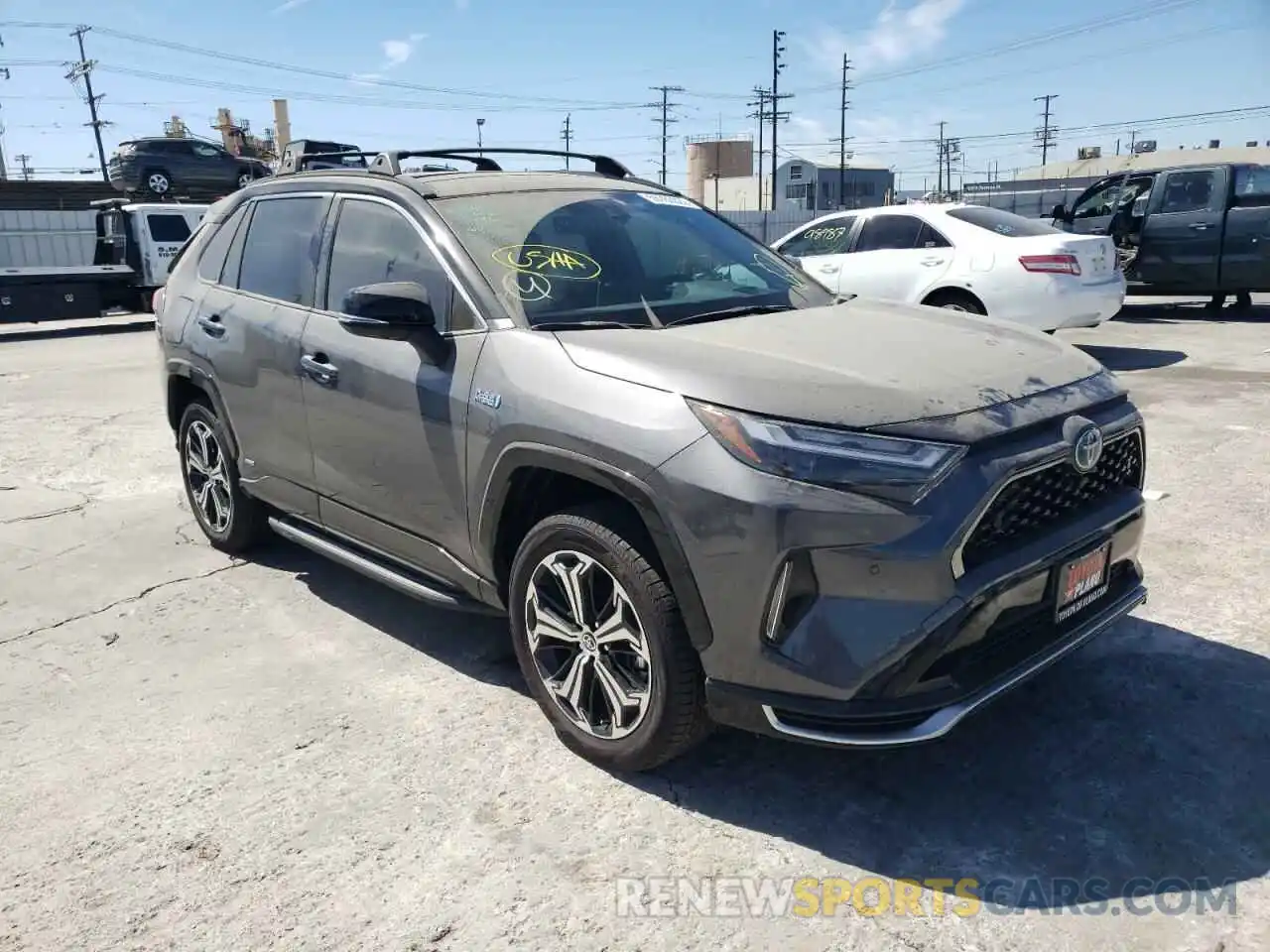 1 Photograph of a damaged car JTMFB3FV6ND089386 TOYOTA RAV4 2022