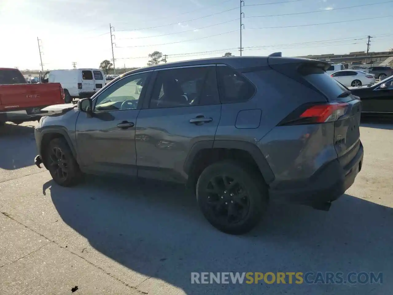 2 Photograph of a damaged car JTMH1RFV2ND091554 TOYOTA RAV4 2022