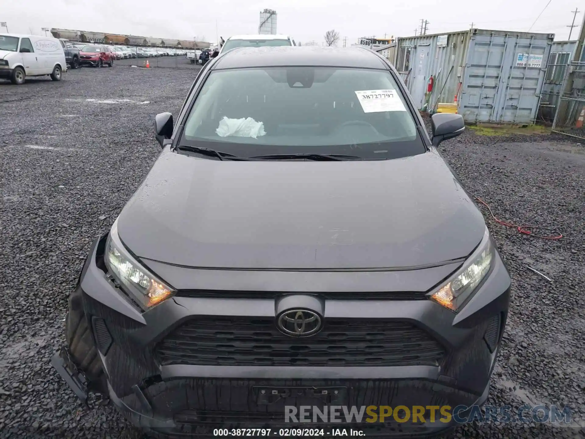 12 Фотография поврежденного автомобиля JTMK1RFV0ND090666 TOYOTA RAV4 2022