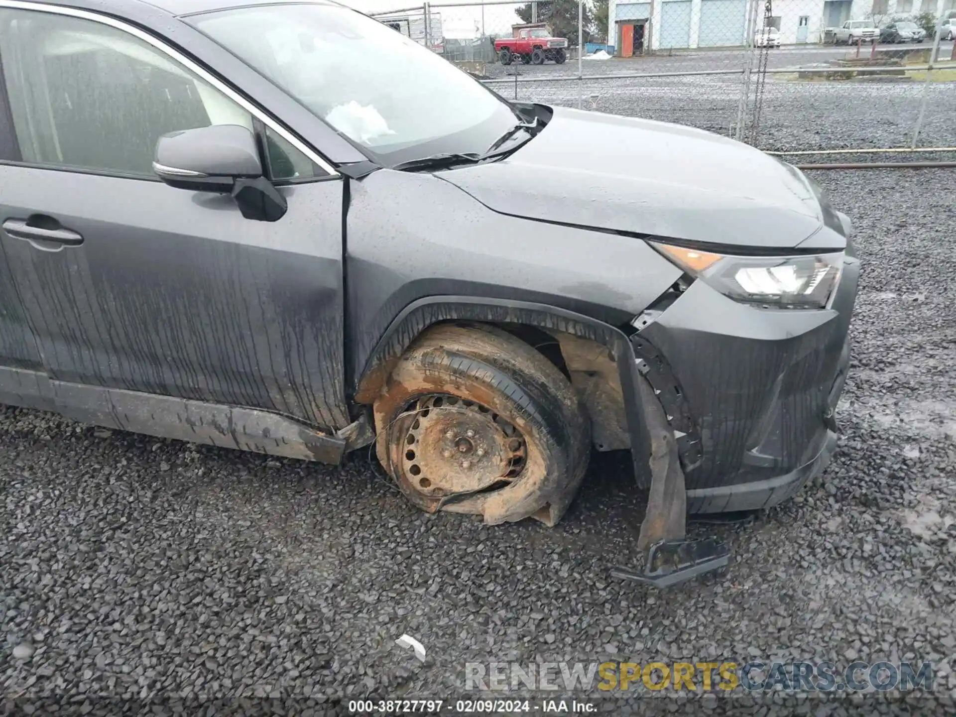 6 Photograph of a damaged car JTMK1RFV0ND090666 TOYOTA RAV4 2022