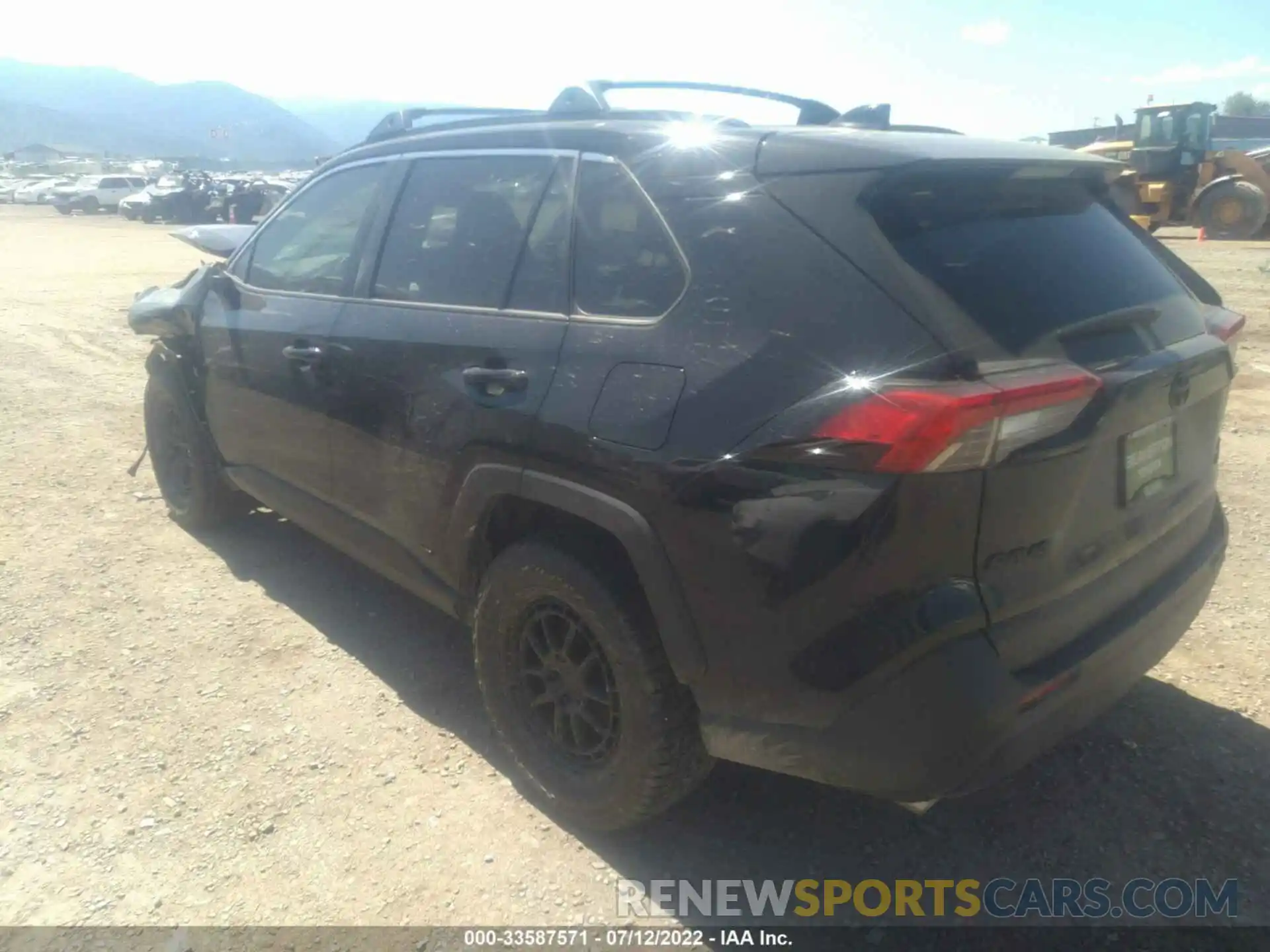 3 Photograph of a damaged car JTMLWRFV1ND147236 TOYOTA RAV4 2022