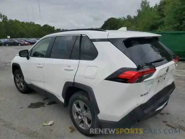 3 Photograph of a damaged car JTMLWRFV9ND144181 TOYOTA RAV4 2022