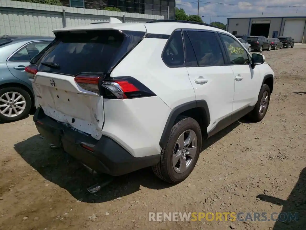 4 Фотография поврежденного автомобиля JTMMWRFVXND143786 TOYOTA RAV4 2022