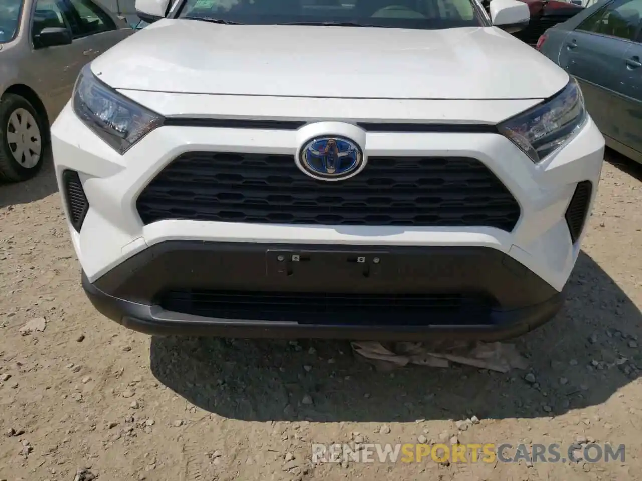 9 Фотография поврежденного автомобиля JTMMWRFVXND143786 TOYOTA RAV4 2022