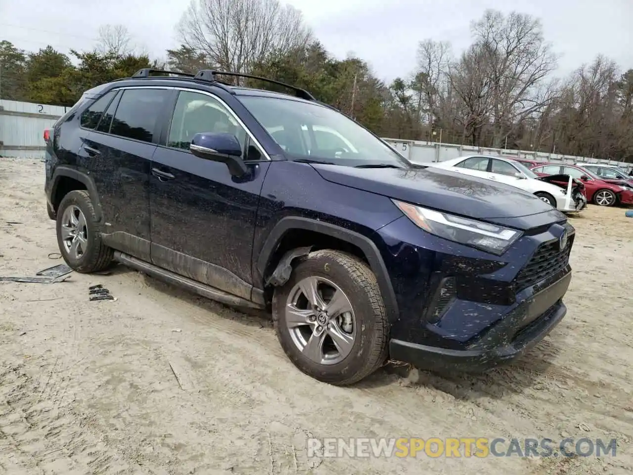 4 Photograph of a damaged car JTMRWRFV4ND156362 TOYOTA RAV4 2022