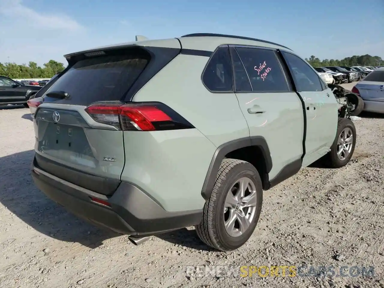 4 Фотография поврежденного автомобиля JTMW1RFV3ND088377 TOYOTA RAV4 2022